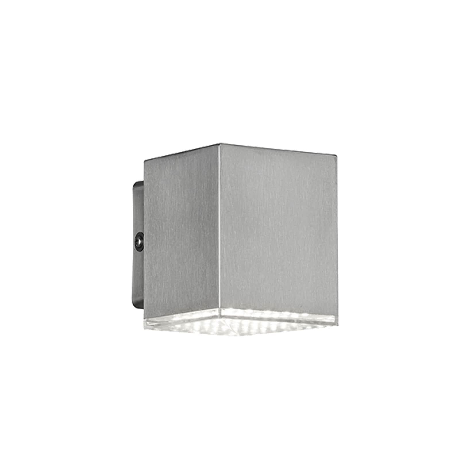 Reality Trio LED-Wandleuchte RL132 Außenleuchte 7W Edelstahl