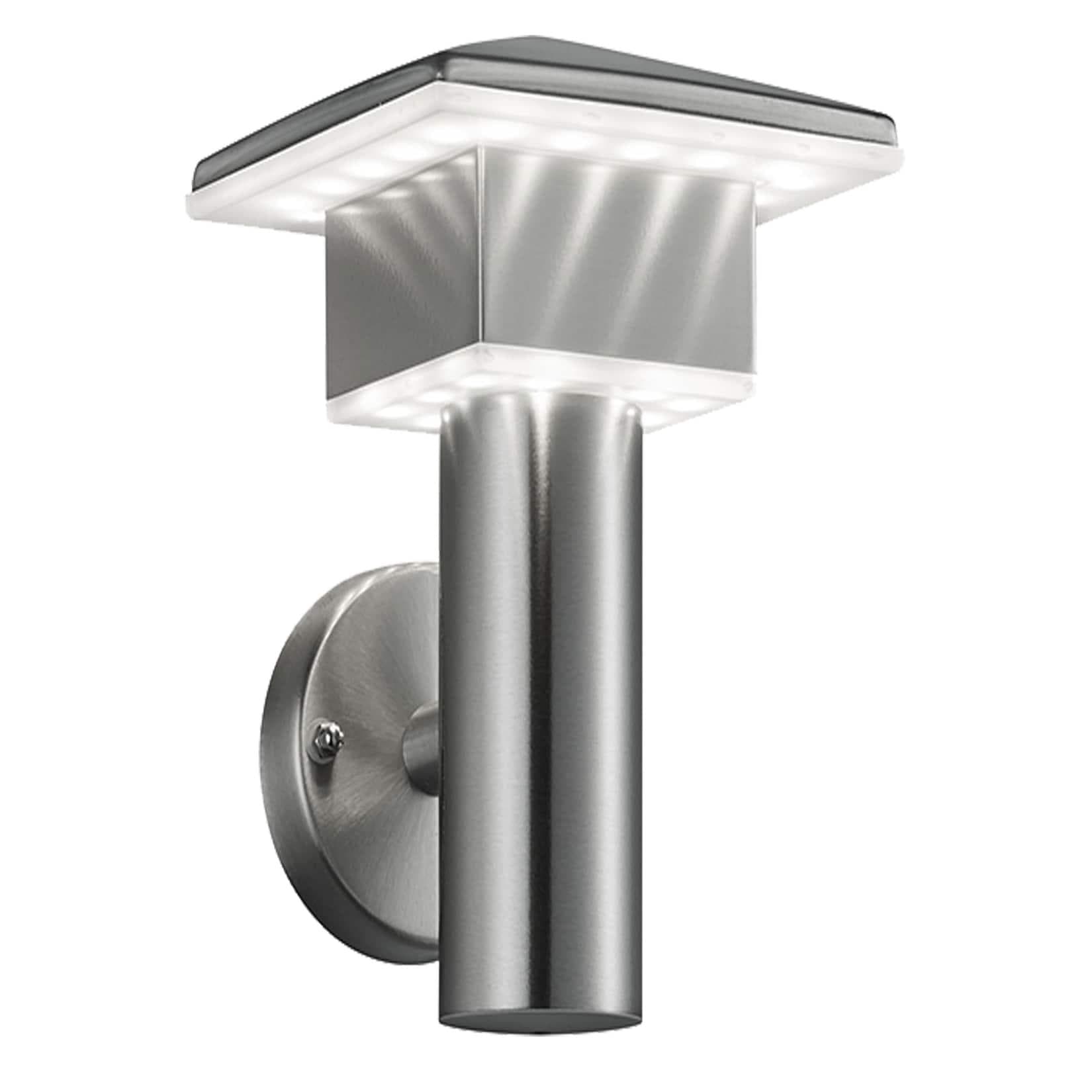 Reality Trio LED-Wandleuchte RL130 Außenleuchte 7W Edelstahl