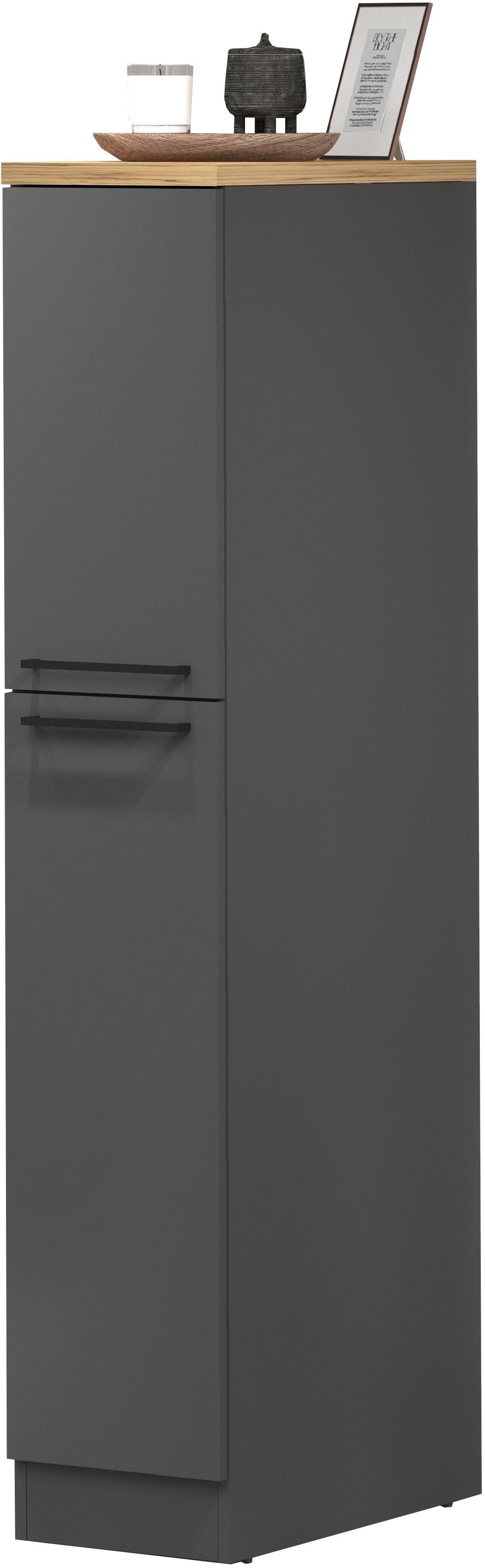 Apothekerschrank mit 2 Auszügen und 4 Fächern