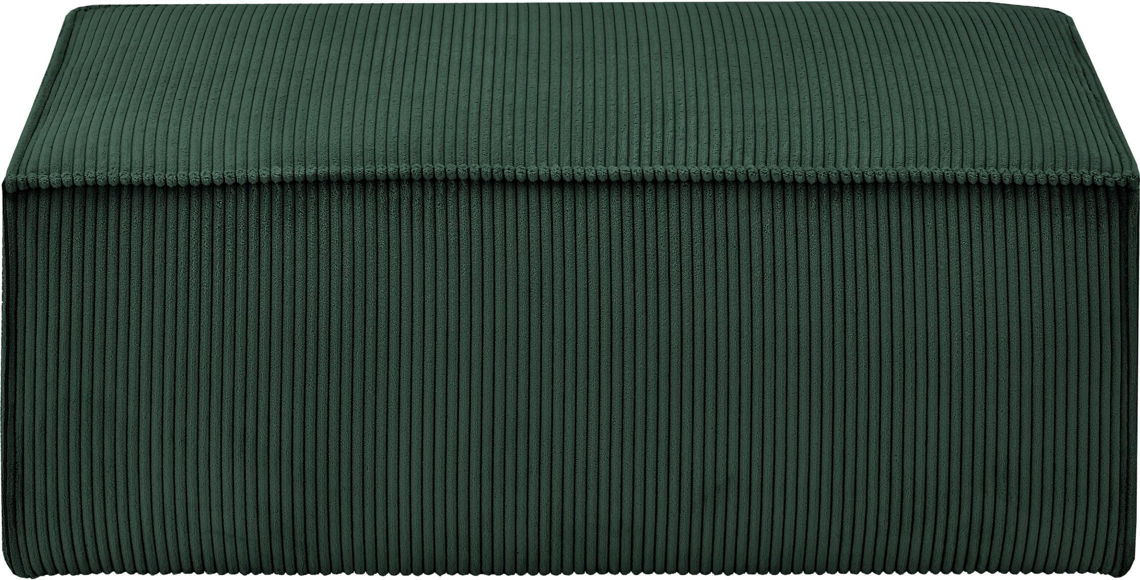 Stabiler Polsterhocker für die SHERWOOD Serie