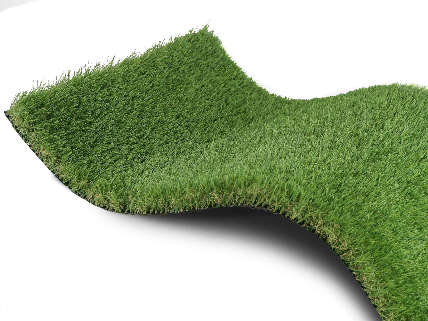 Primaflor-Ideen in Textil Kunstrasen JAZZ Hellgrün/Dunkelgrün/Beige