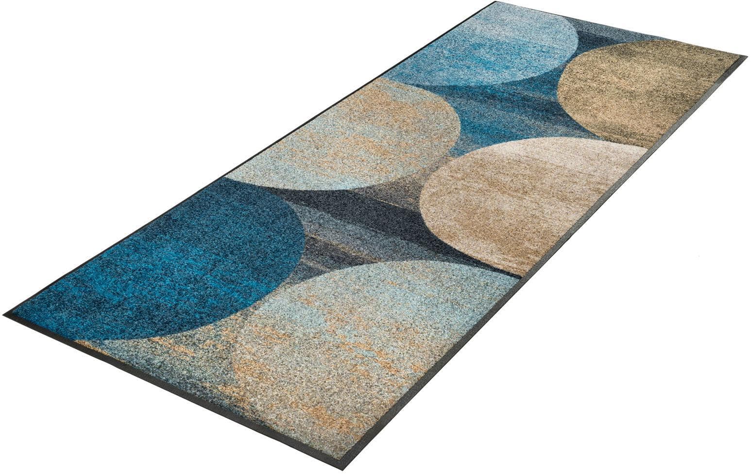 Kleen-Tex Galaxia Läufer: Rutschhemmend, Waschbar, Ideal für Diele & Flur