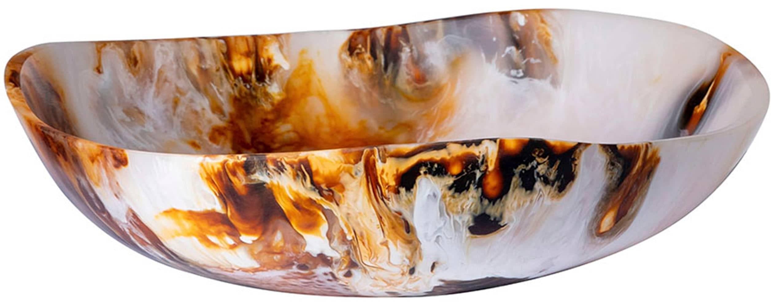 FINK Dekoobjekt MEXICO natur weiß Polyresin