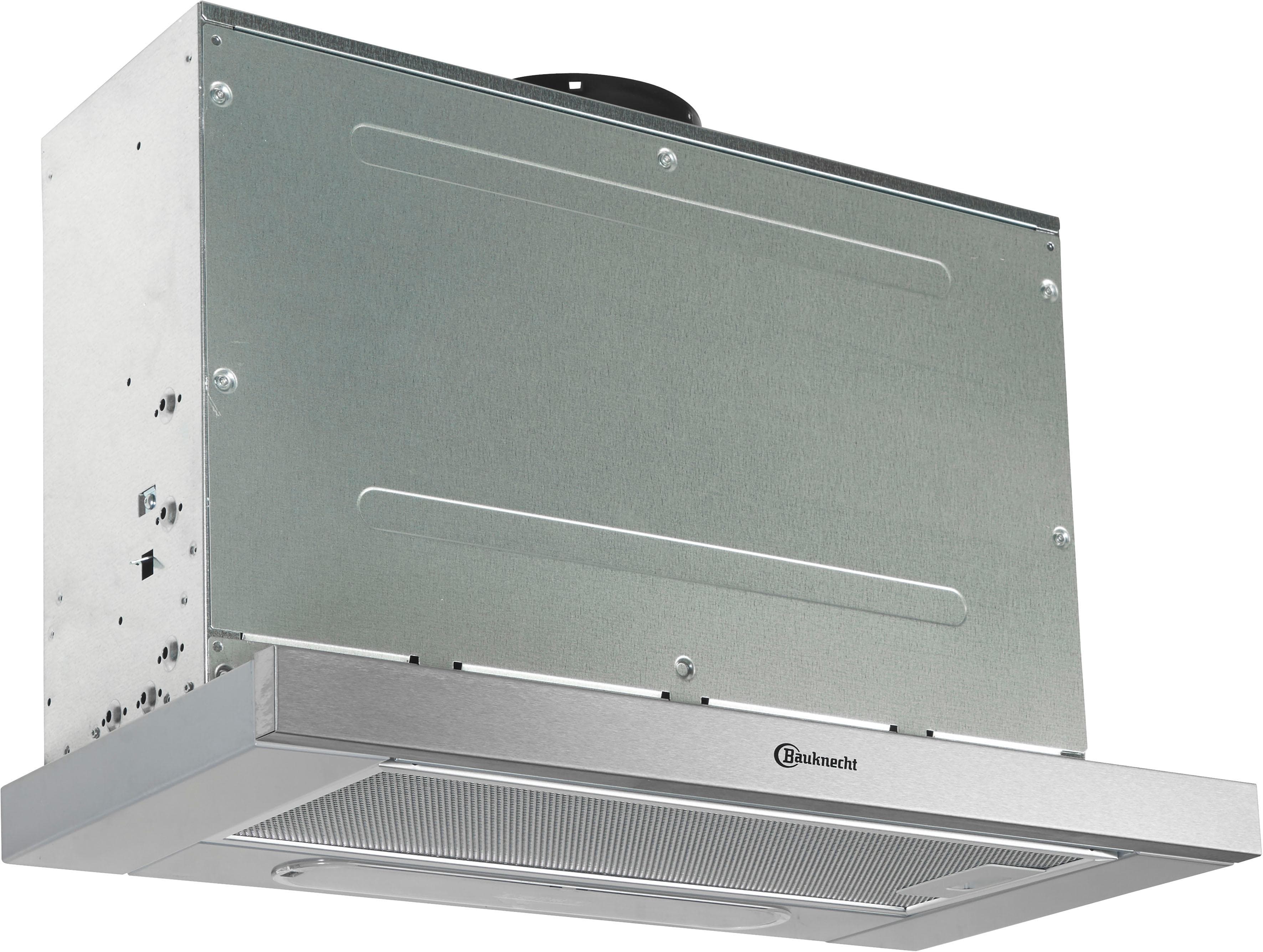 Dunstabzugshaube Metall grau Flachschirm