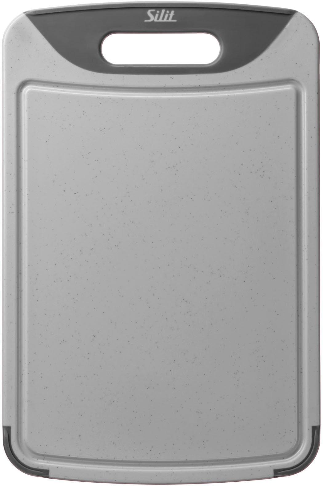 Silit Schneidebrett Grau Kunststoff