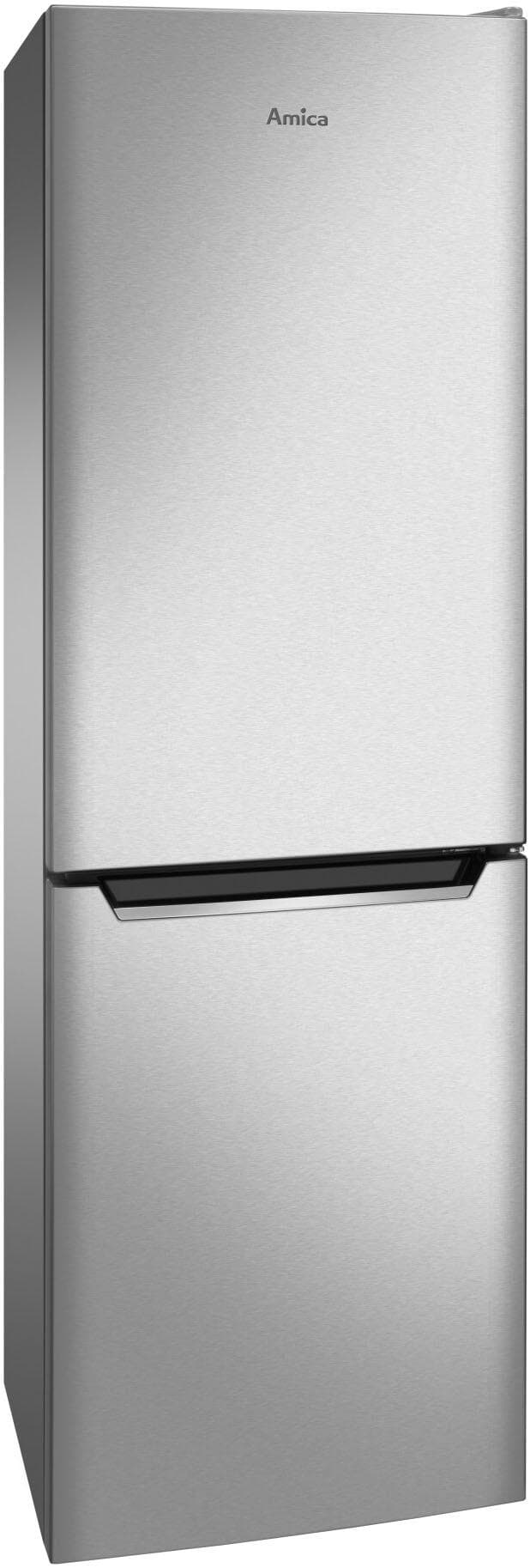 AMICA Kühl-/Gefrierkombination KGCL 384 159 E Silber