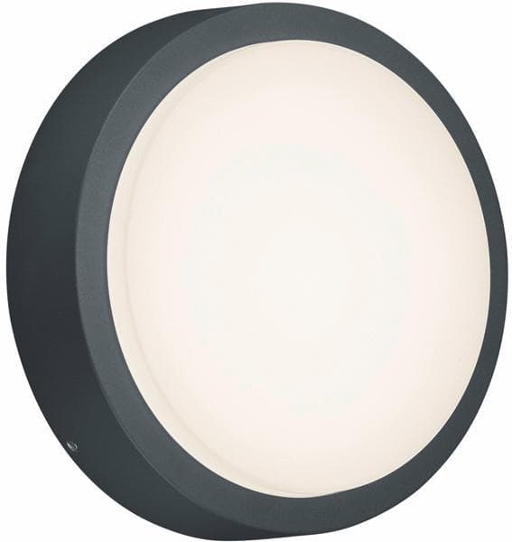 Trio BREG LED Außen-Wandleuchte Anthrazit