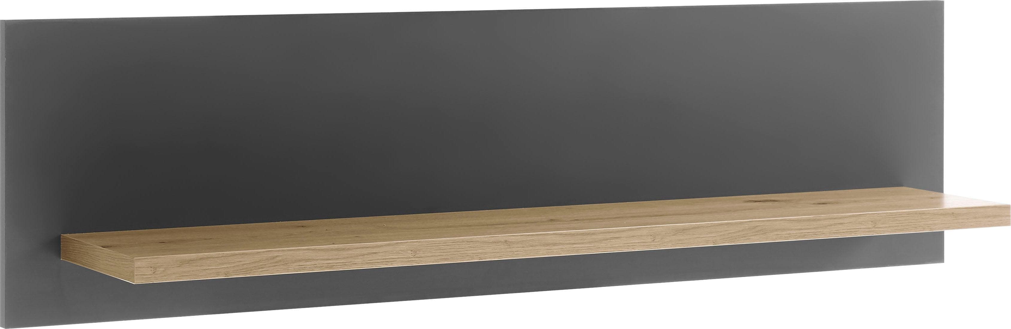 Modernes Wandregal in zwei Farbvarianten