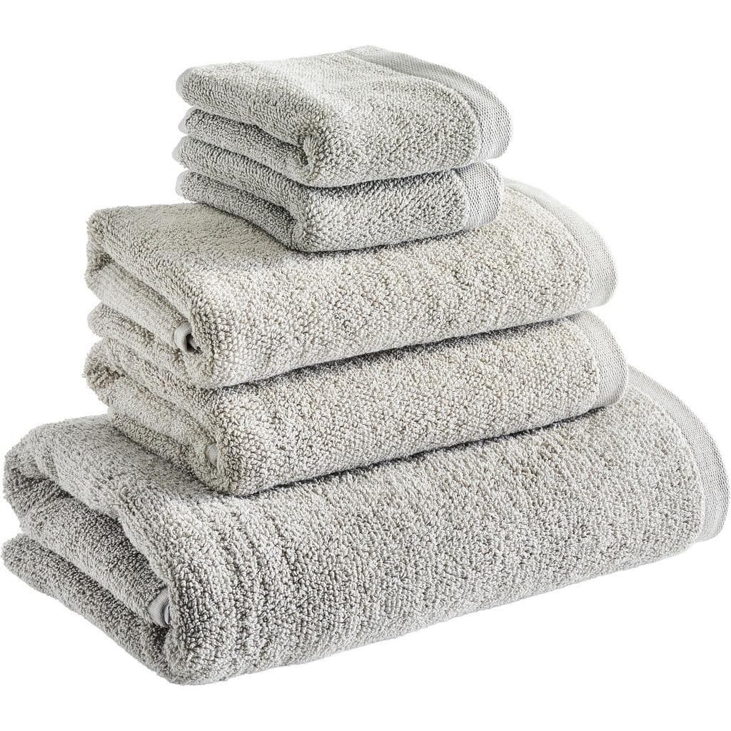 Marc O'Polo Frottierset 5-teilig Grau Badtextilien