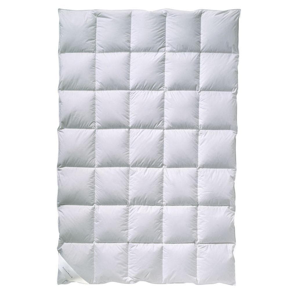 Billerbeck Daunendecke Polarstern Weiß Daunenfüllung 135x200 cm