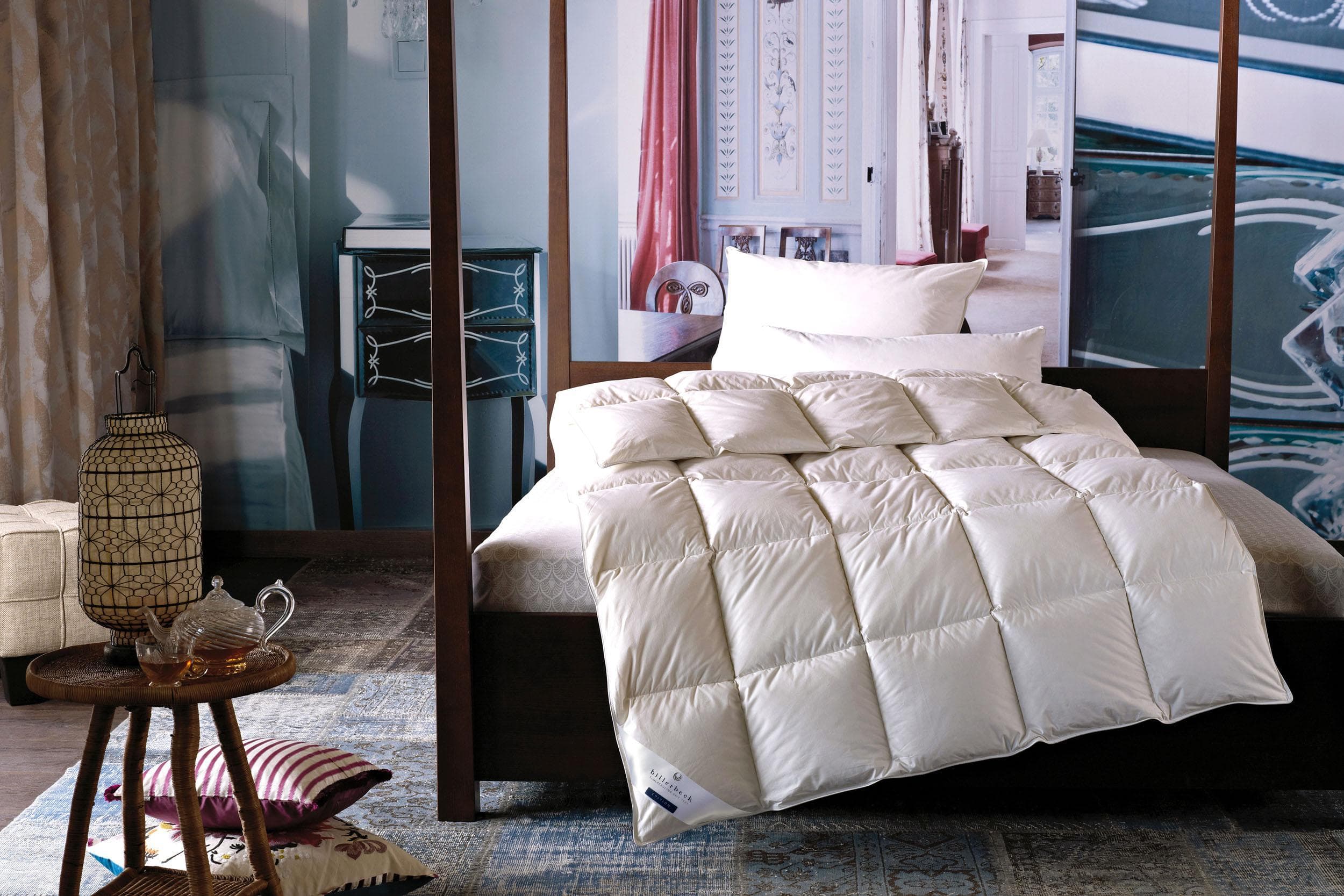 Billerbeck Ebby 50 Mono Daunenbettdecke - Kuschelig & Atmungsaktiv