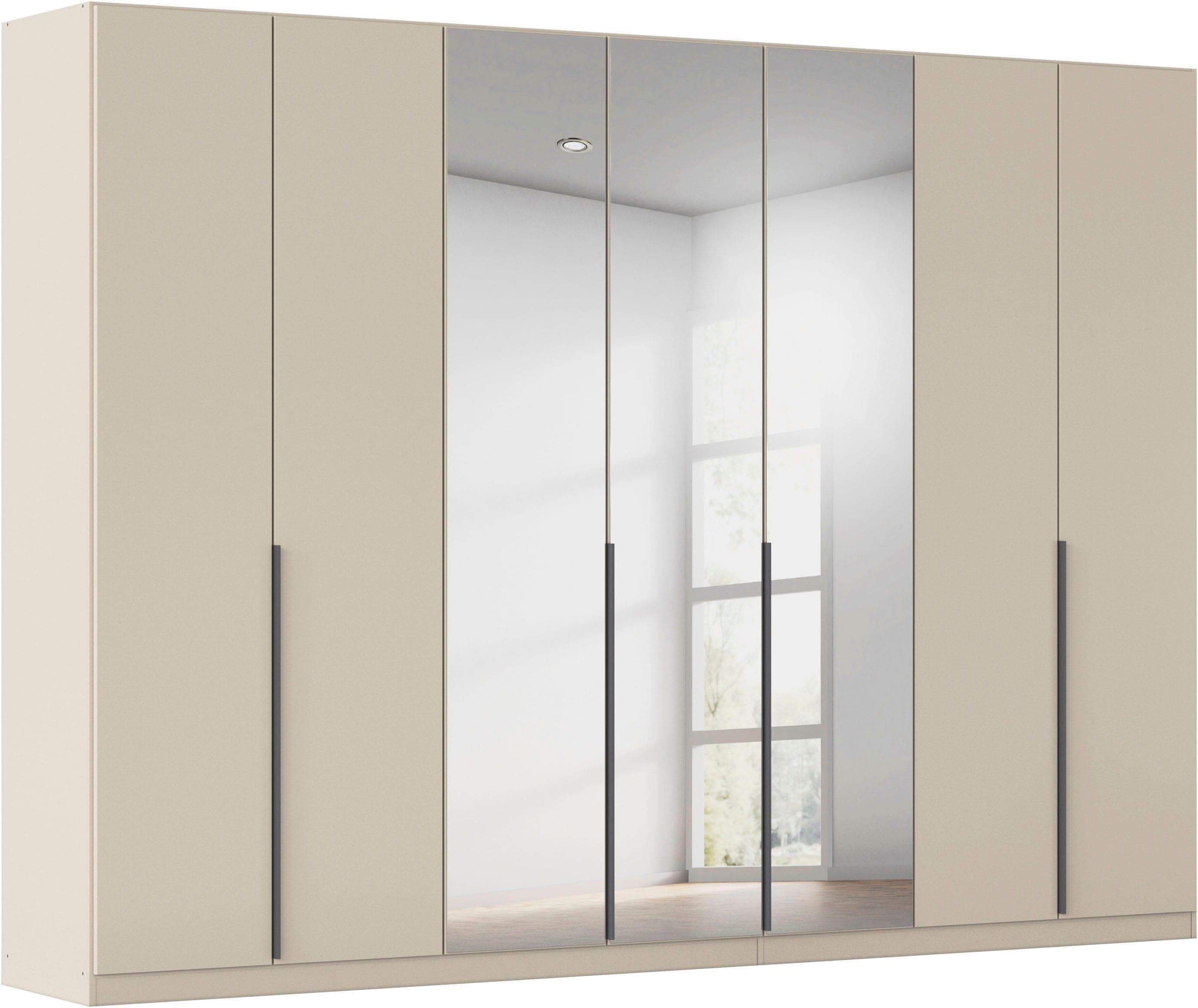 Rauch Drehtürenschrank Kleiderschrank Beige Weiß
