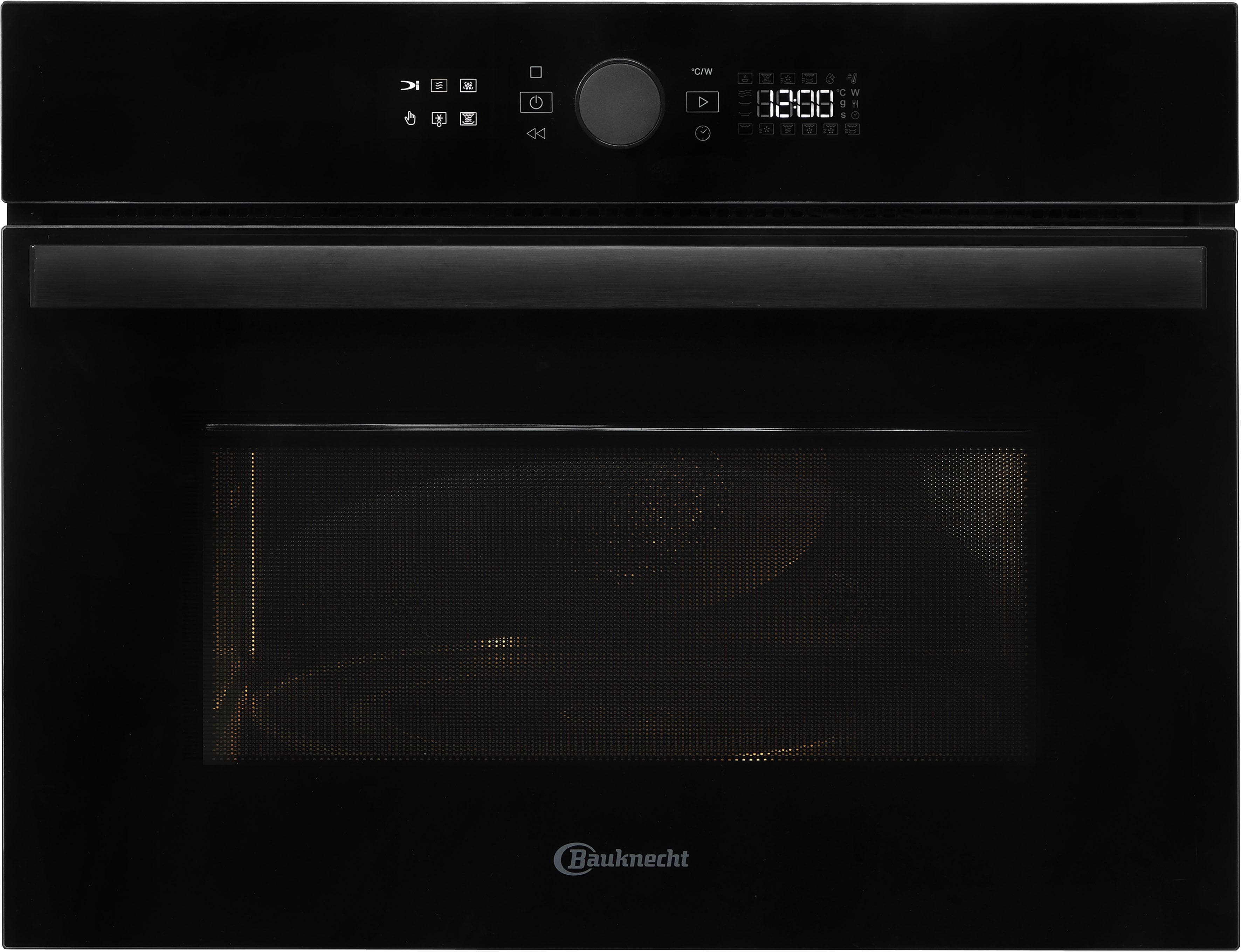 Bauknecht Backofen mit Mikrowelle Crisp & CrispFry Schwarz