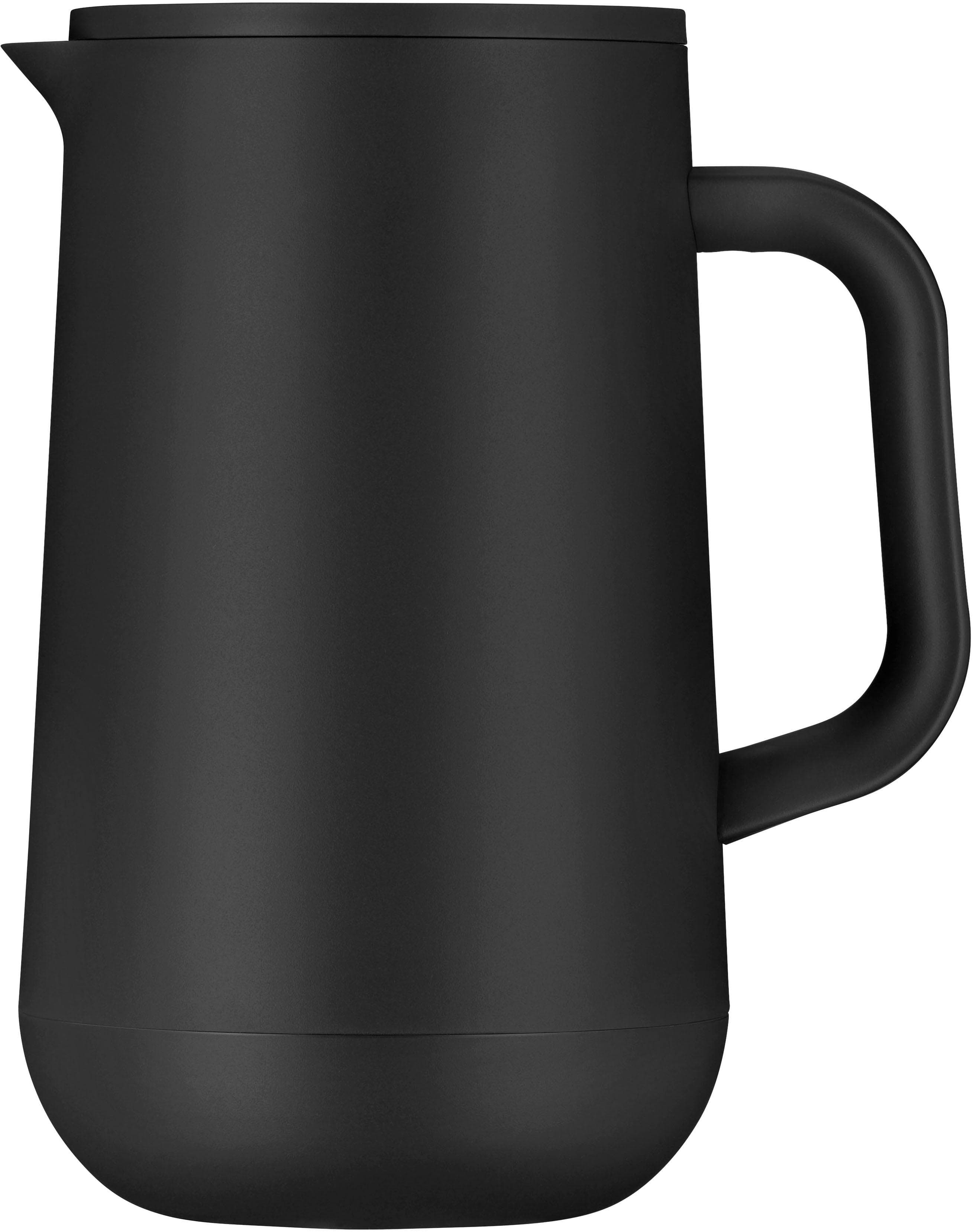 WMF Impulse Isolierkanne Schwarz Cromargan Edelstahl 1 Liter