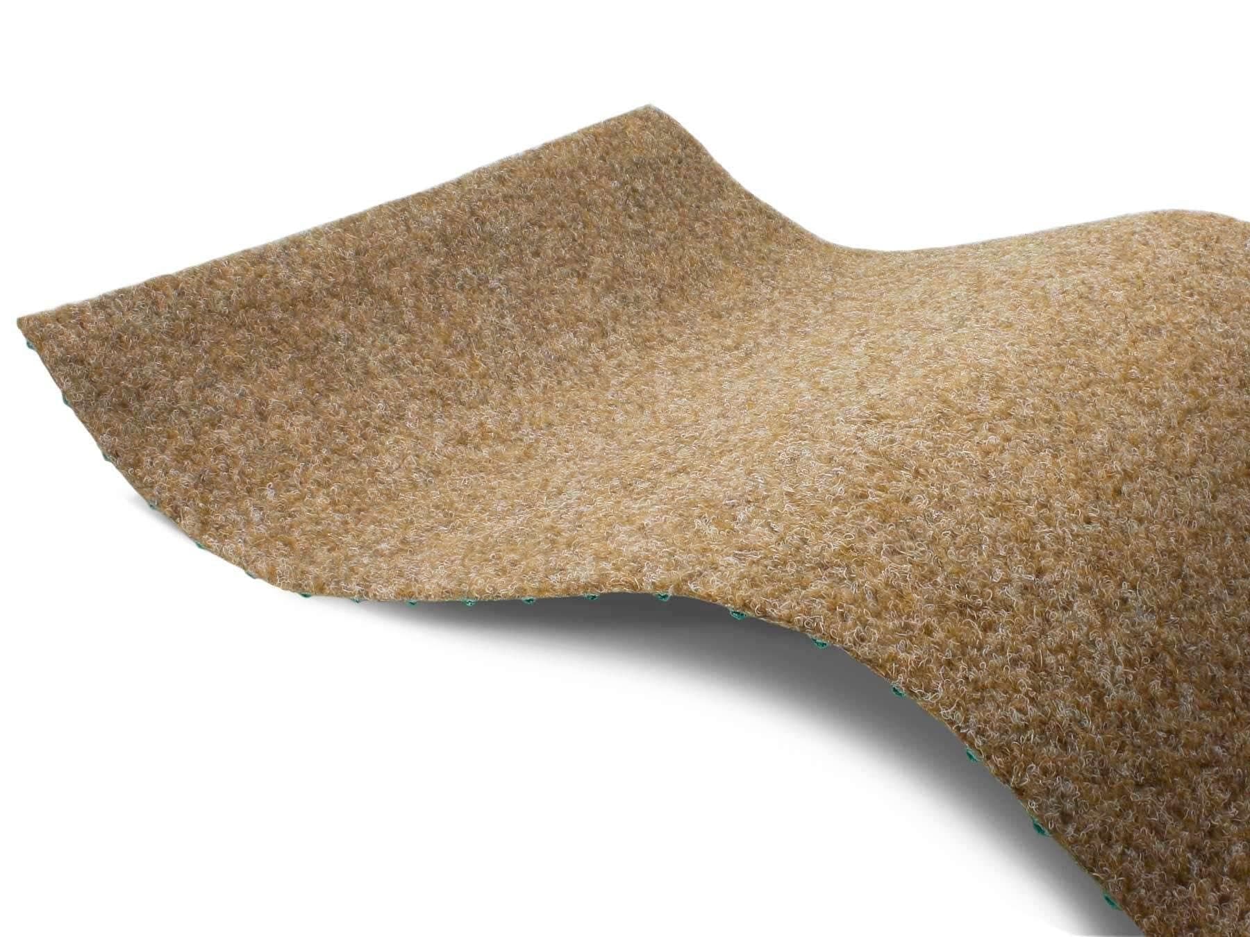 Kunstrasen GREEN Made in Netherlands Beige Polypropylen