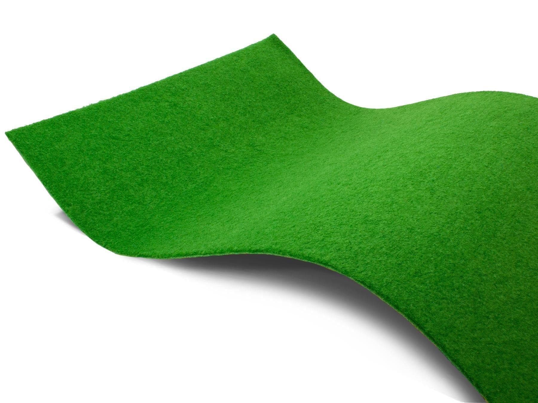 Kunstrasen 'GARDEN B1, Made in Belgium' Hellgrün Polypropylen