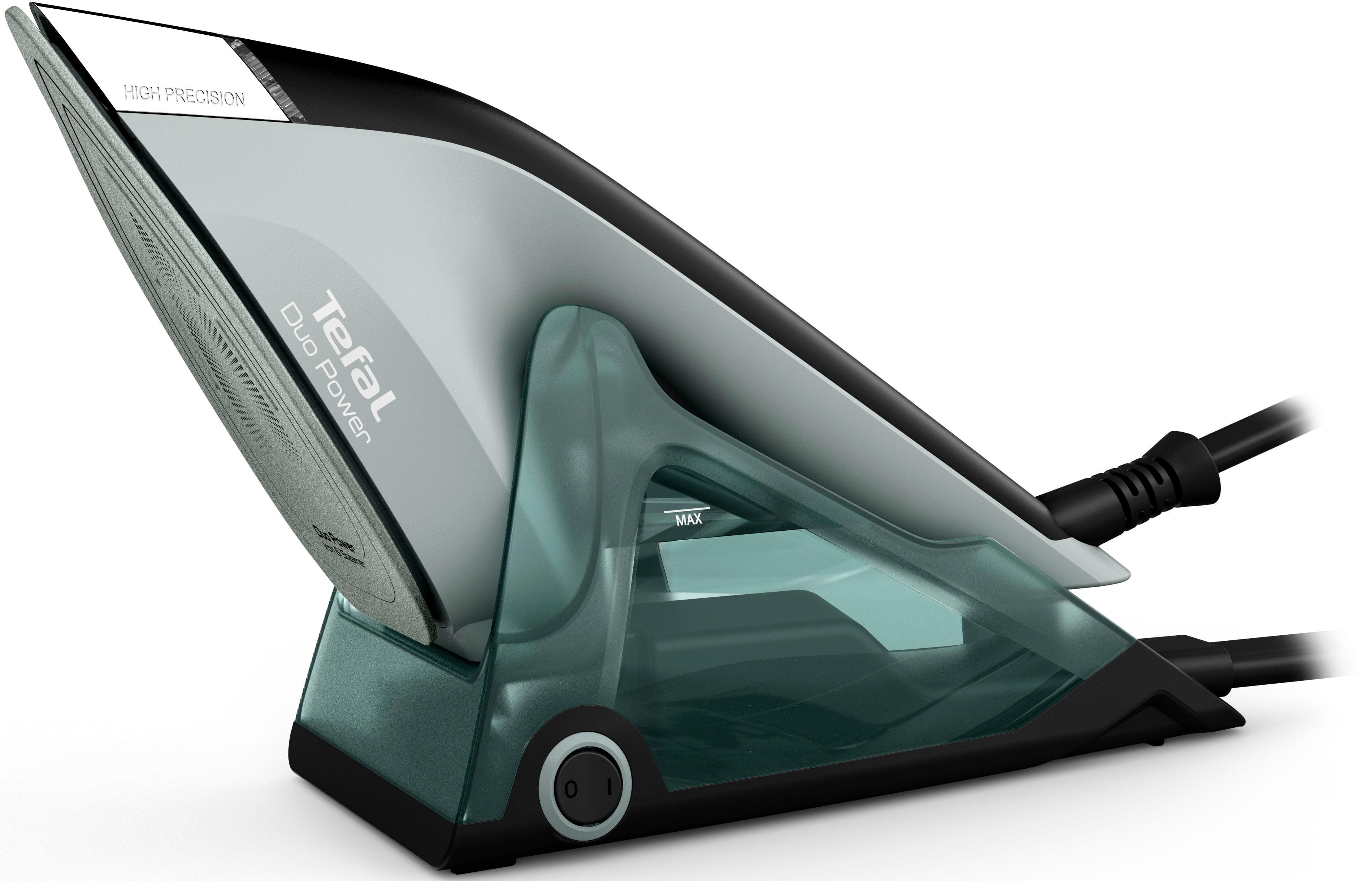 Dampfbügeleisen 2-in-1 Eukalyptus-Schwarz