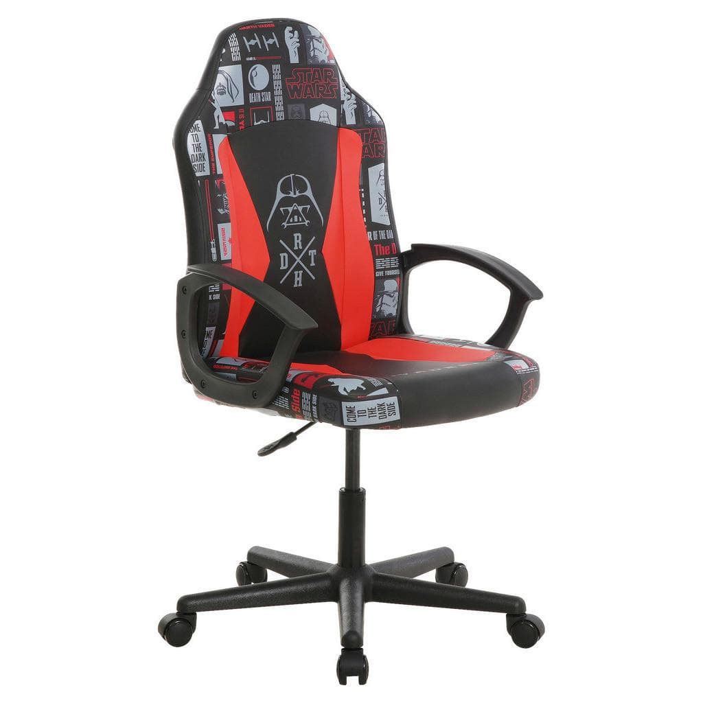 Star Wars Gamingstuhl Rot Schwarz mit Armlehnen