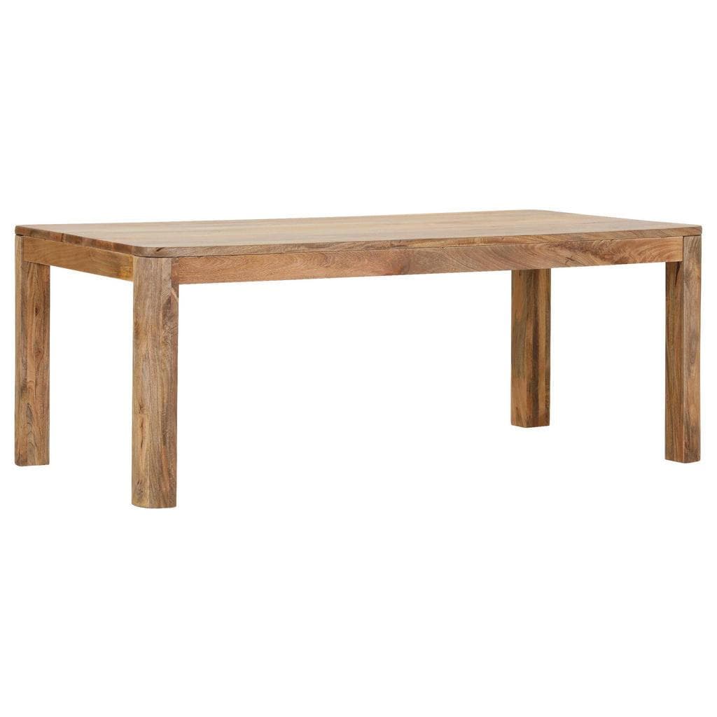 Landscape Esstisch Mangoholz massiv Natur