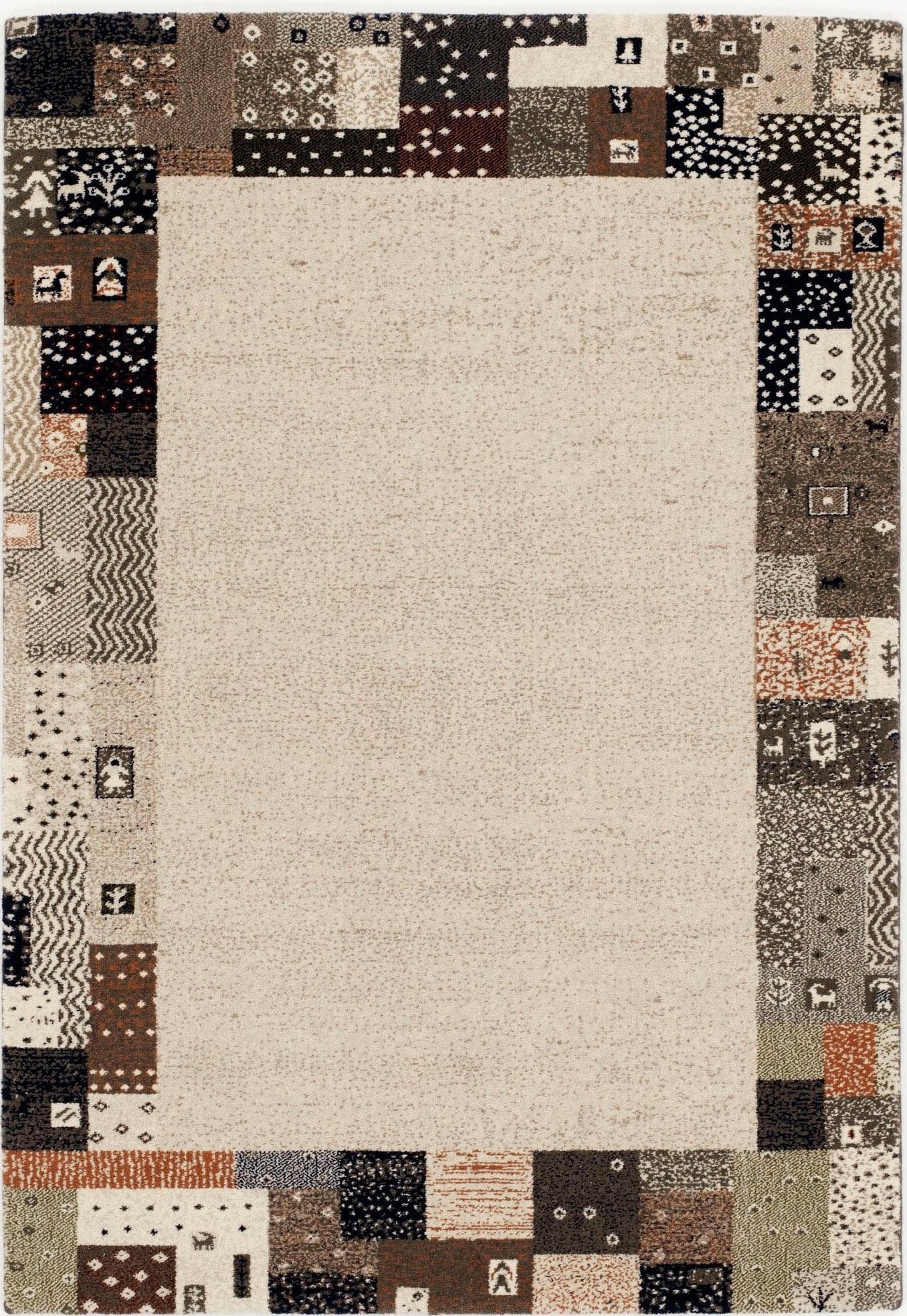 OCI Lexis Jeran Teppich 160x230cm Viskose Wolle