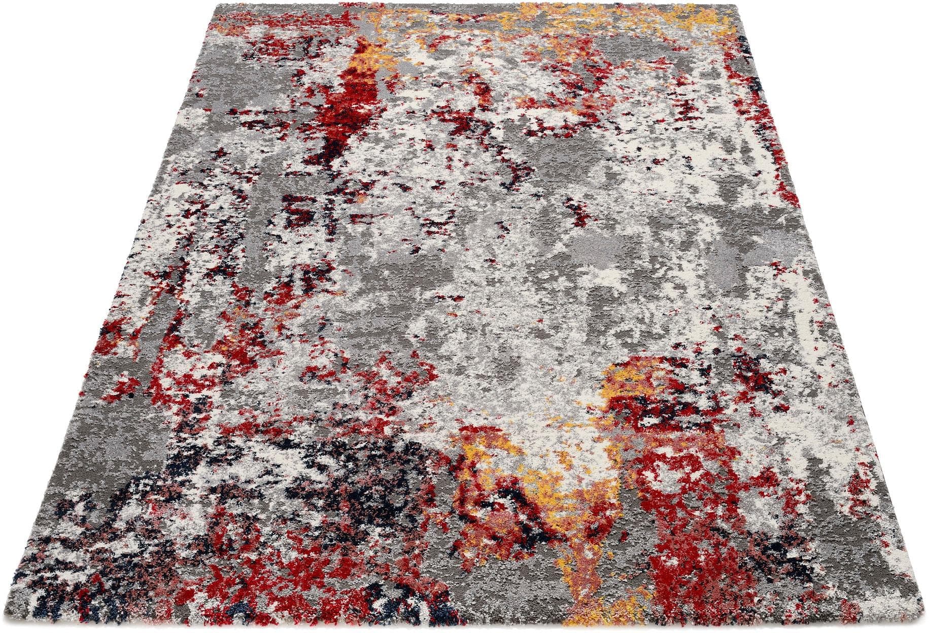 OCI DIE TEPPICHMARKE High & Low Eight Teppich - Rechteckig, Hochflor