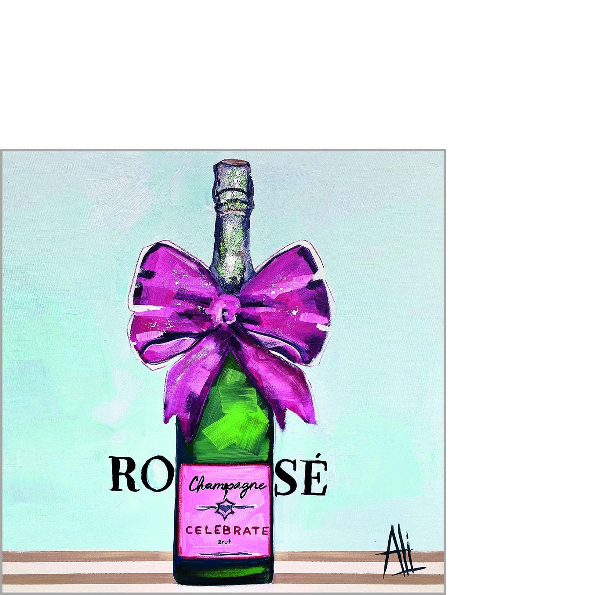 Ostermann Servietten CADEAU ROSE 20-tlg. Rosa 3-lagig