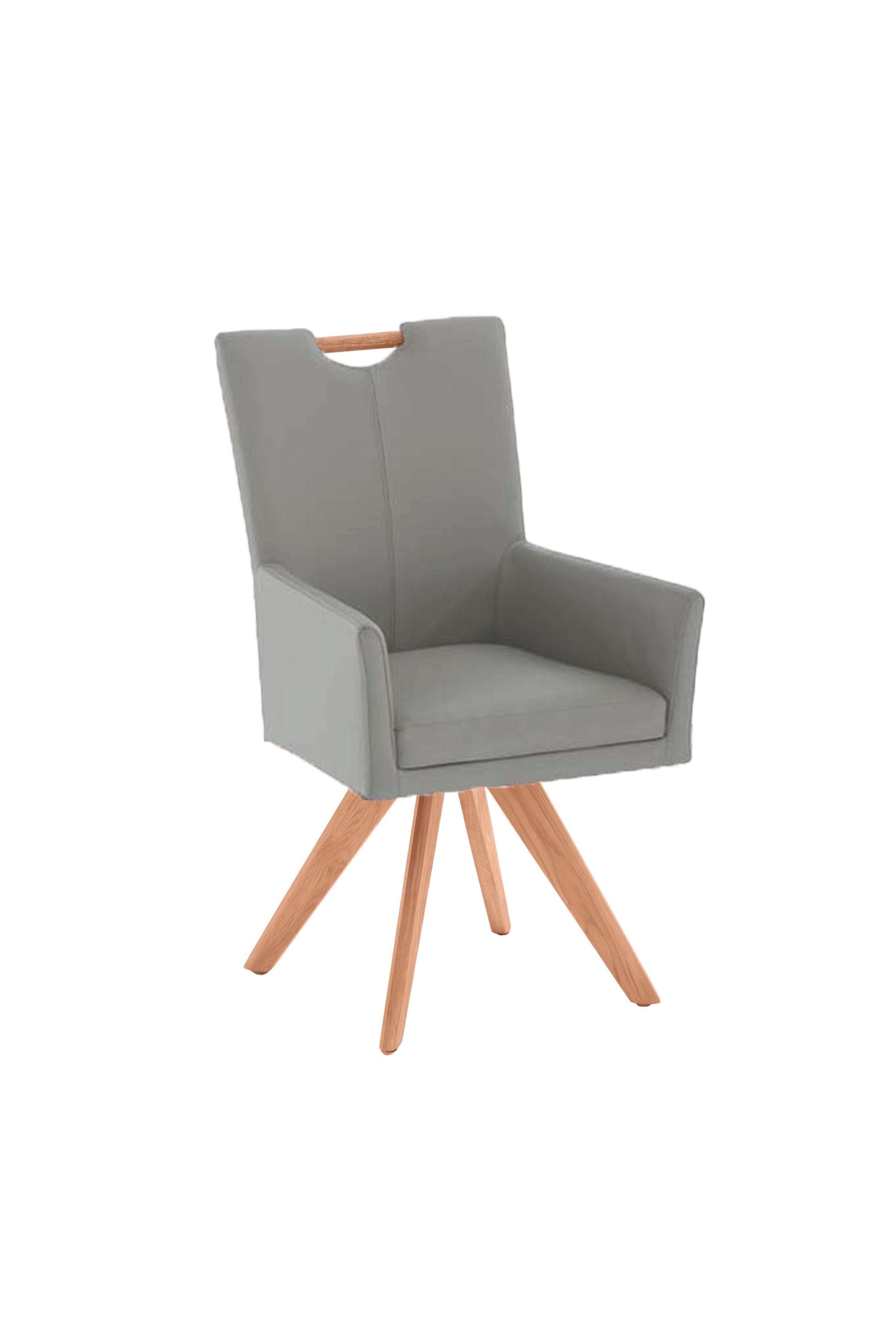 NIEHOFF SITZMÖBEL Polsterstuhl COLORADO Leder