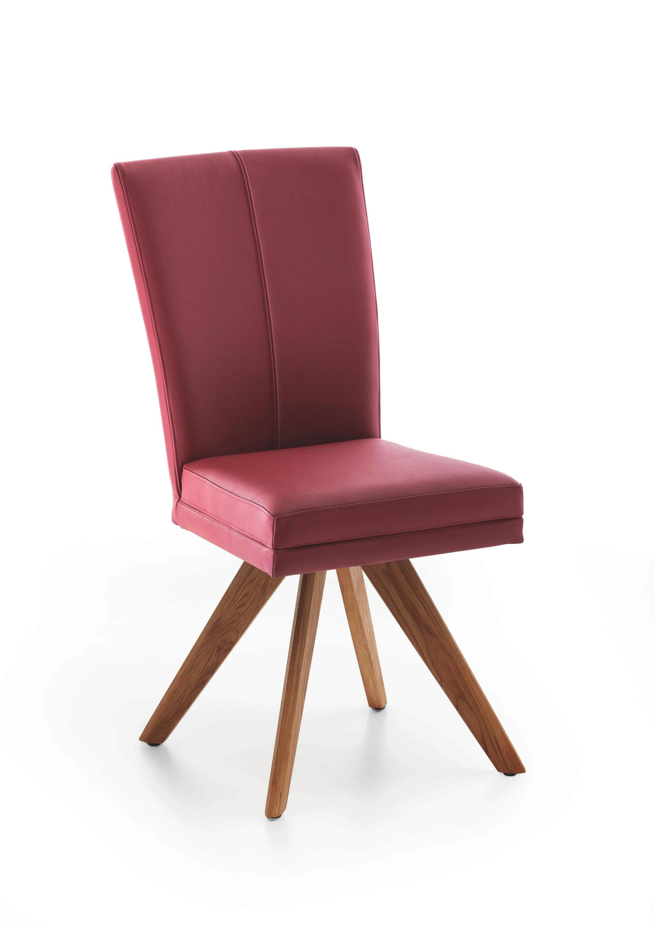 NIEHOFF SITZMÖBEL Polsterstuhl COLORADO Leder Wildeiche