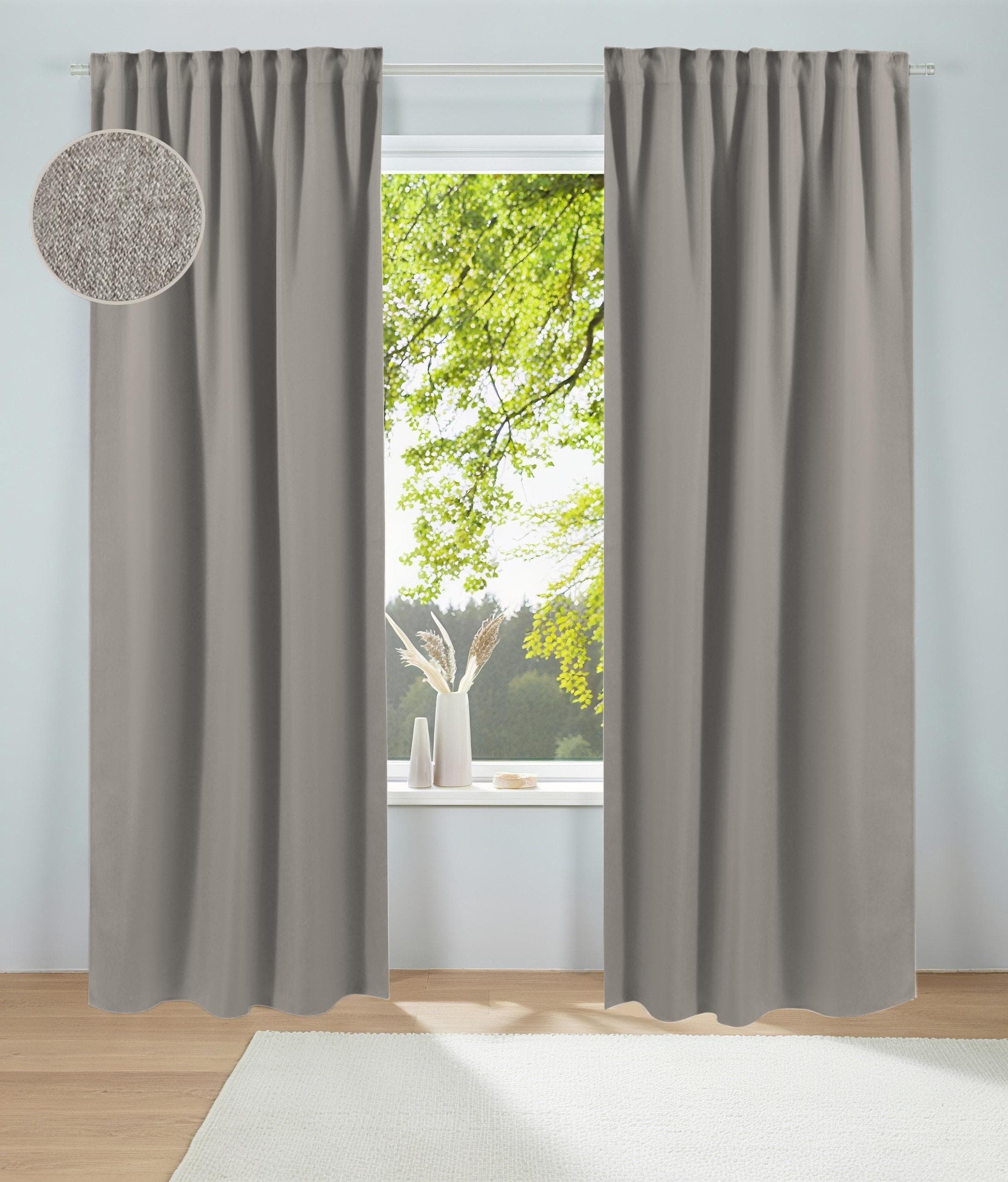 Gardine Alcide Sand my home