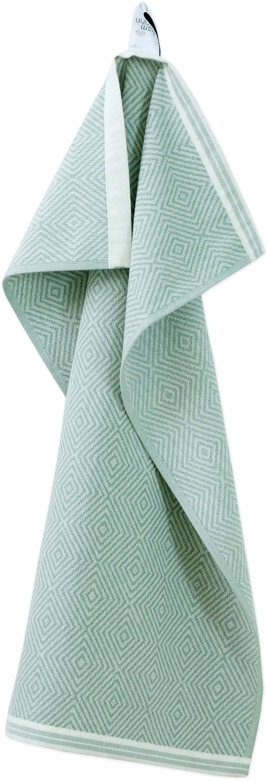 Framsohn Frottier Modern Kitchen Raute Geschirrtuch Set | Baumwolle