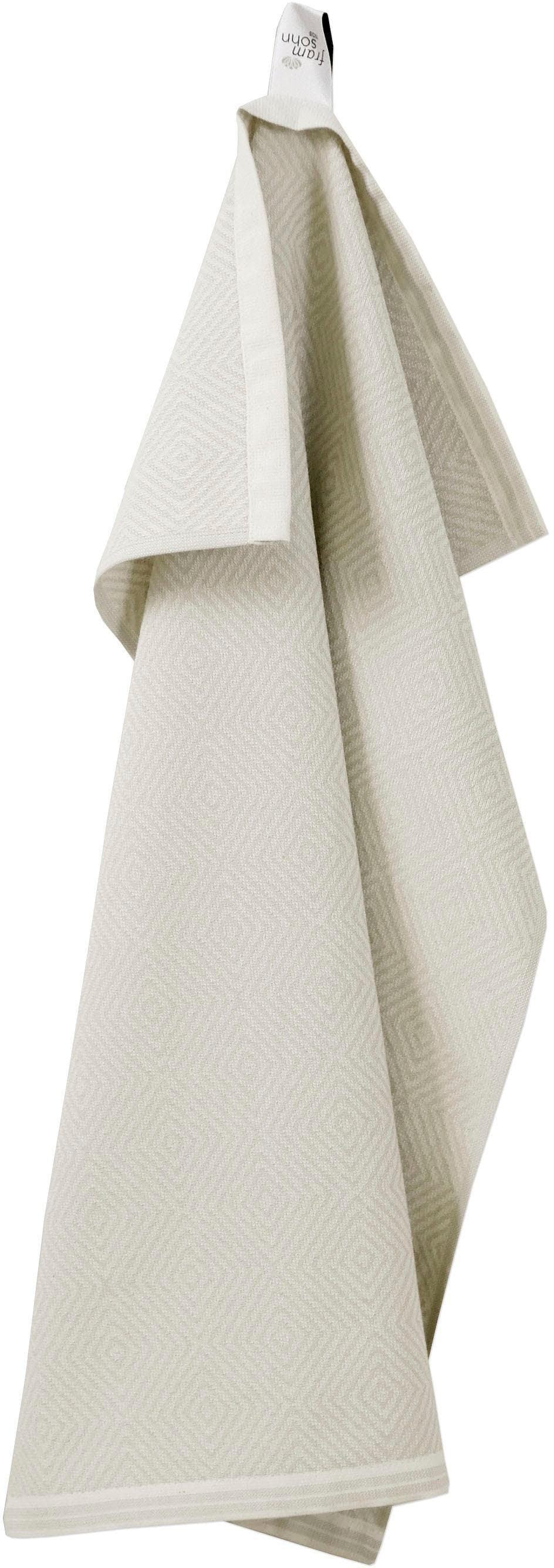 Framsohn Frottier Modern Kitchen Raute Geschirrtuch Set - Baumwolle, saugfähig