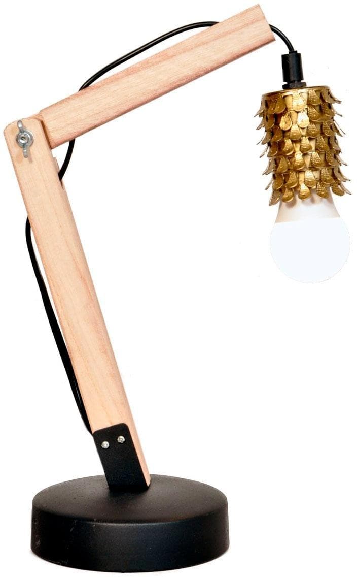 KAYOOM Tischlampe Rossa IV Messing Modern