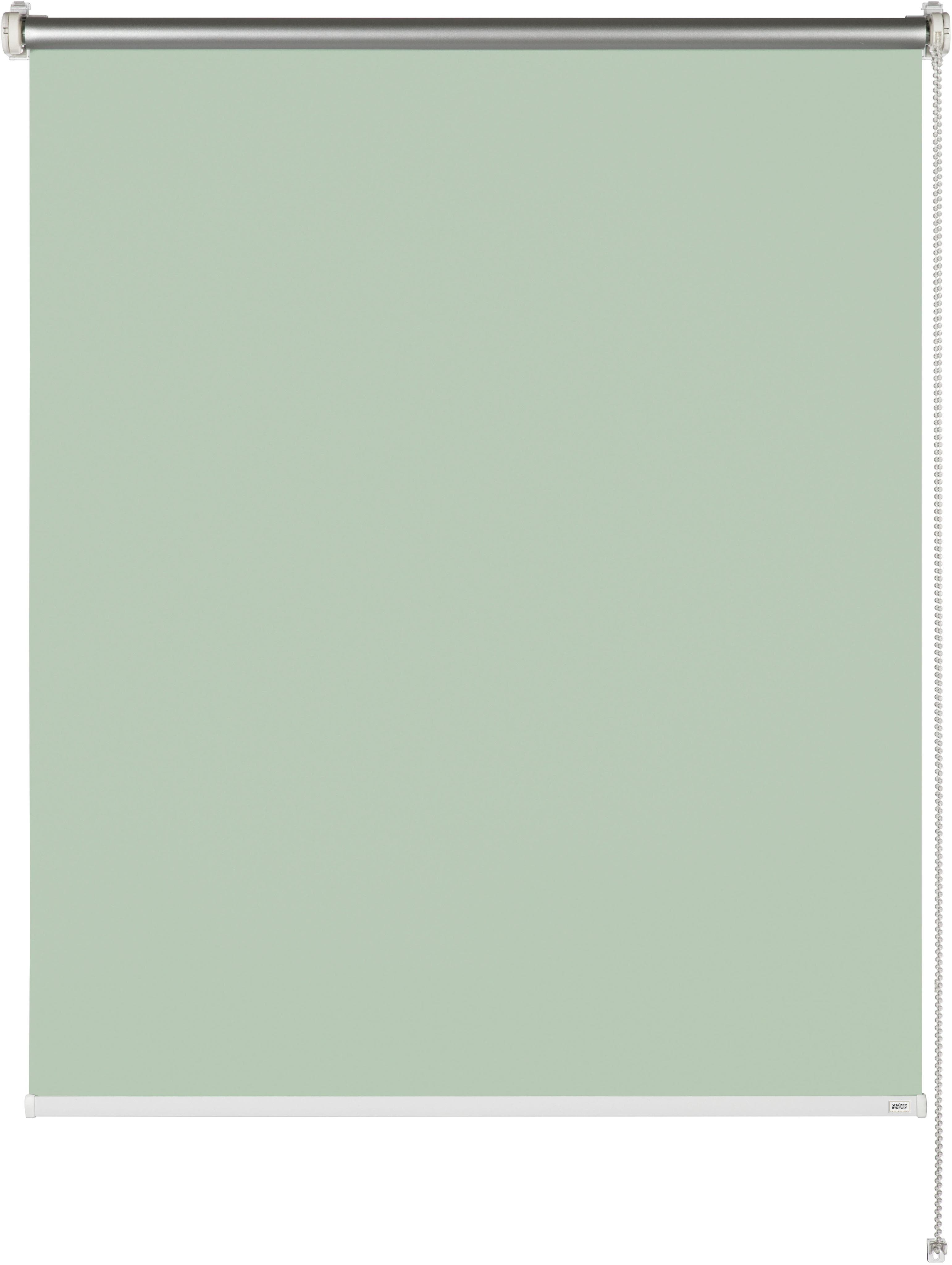 SCHÖNER WOHNEN-Kollektion Thermorollo Martha: Verdunkelnd, Freihängend, Klemmfix