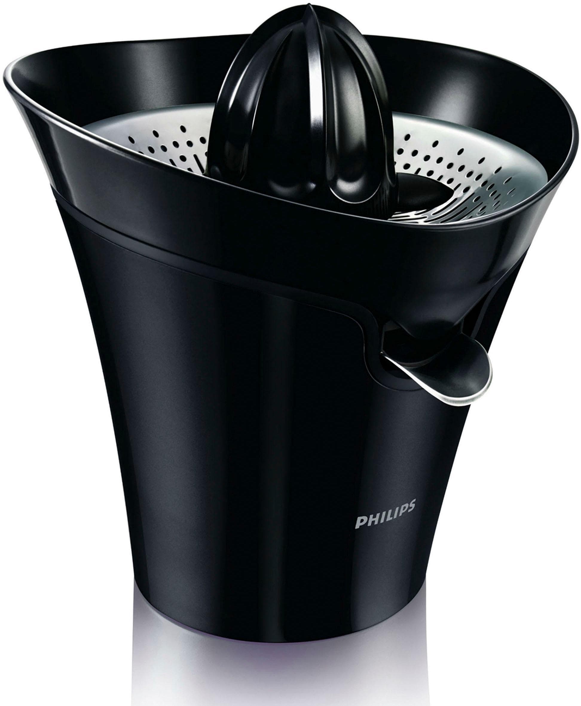 PHILIPS Zitruspresse HR2752/90 Schwarz Avance Collection