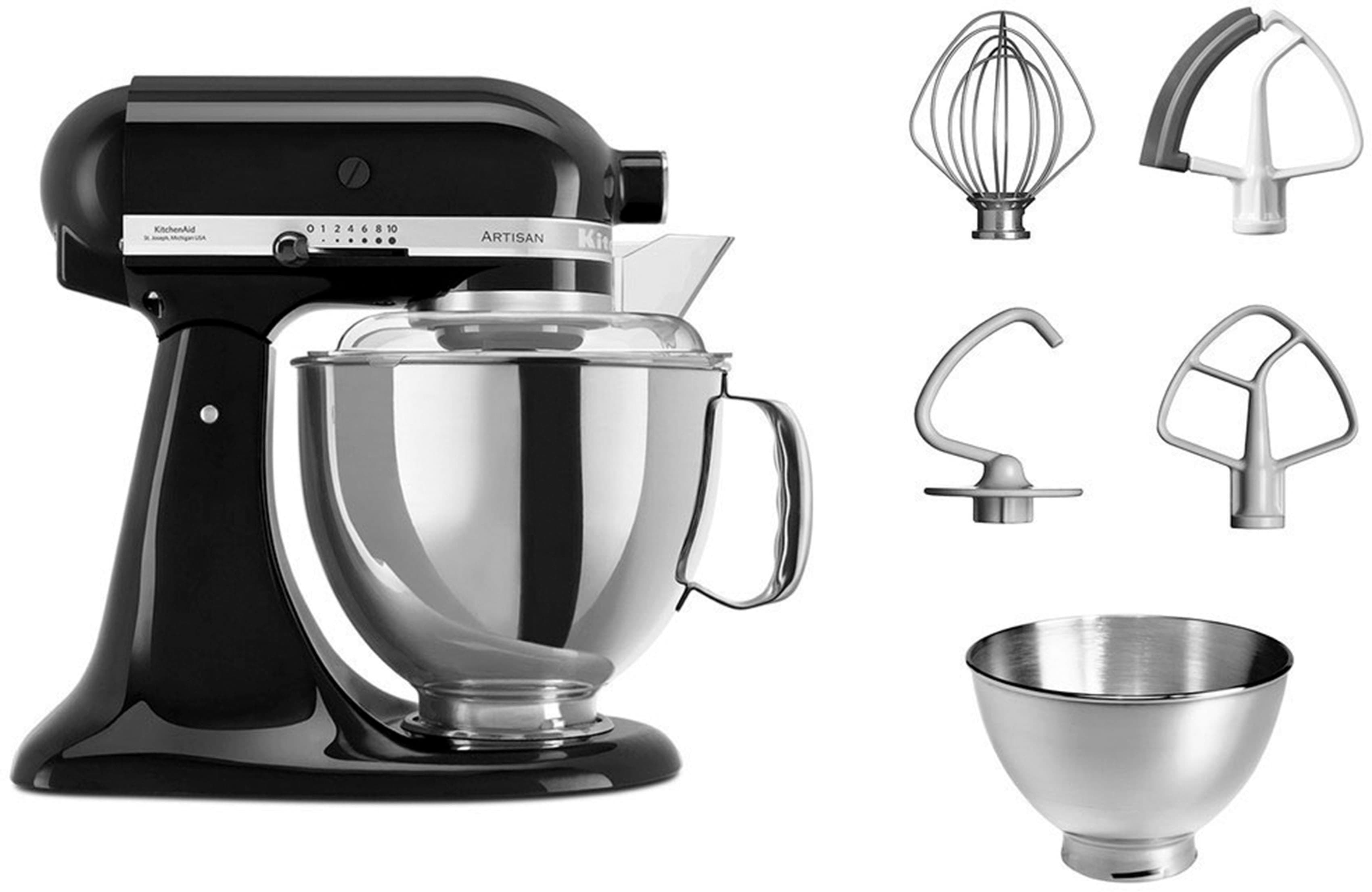 KITCHENAID Küchenmaschine ARTISAN 5KSM175PS Onyx Black