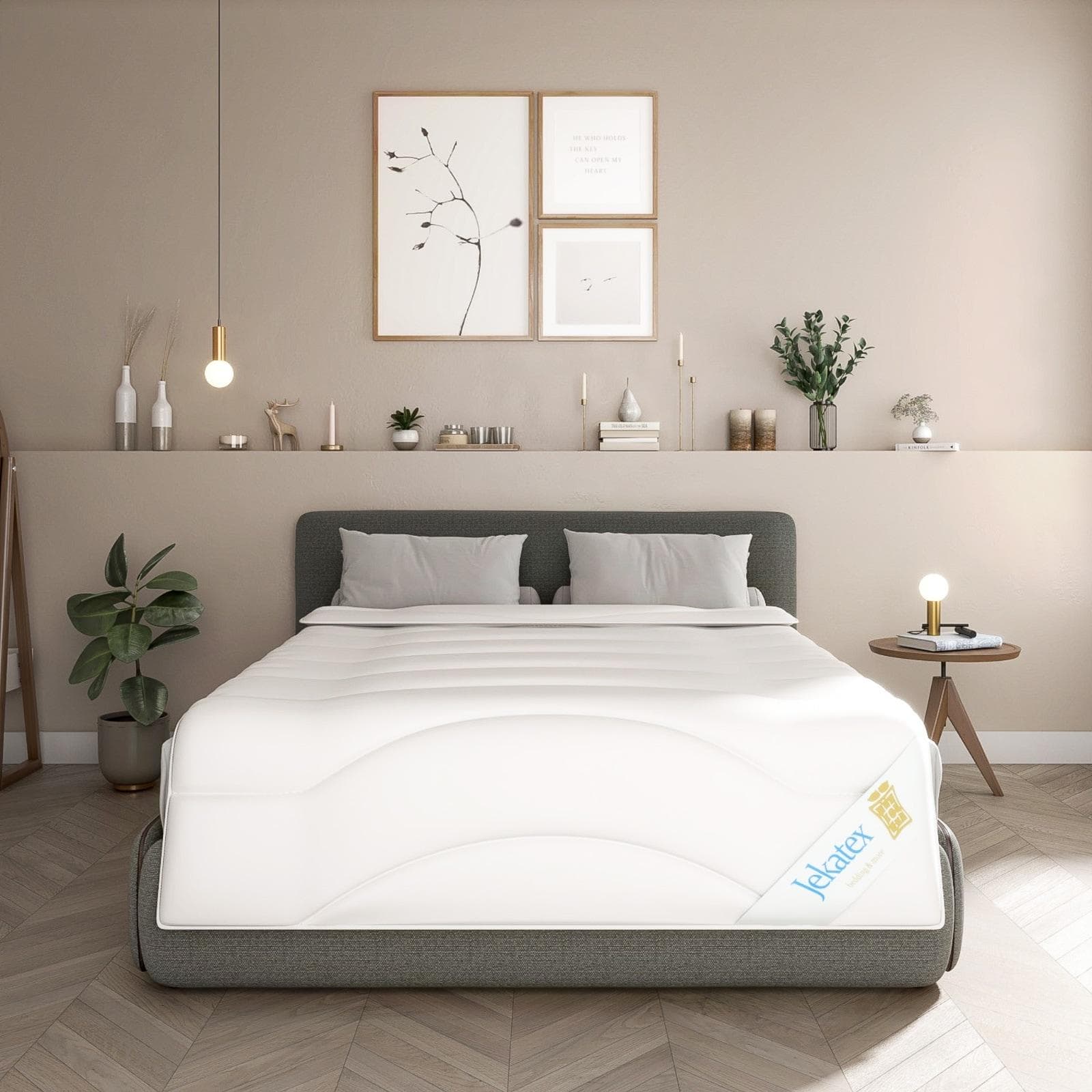 Jekatex Kamelhaardecke Pamela Bettdecke 135x200 cm Sommer Winter