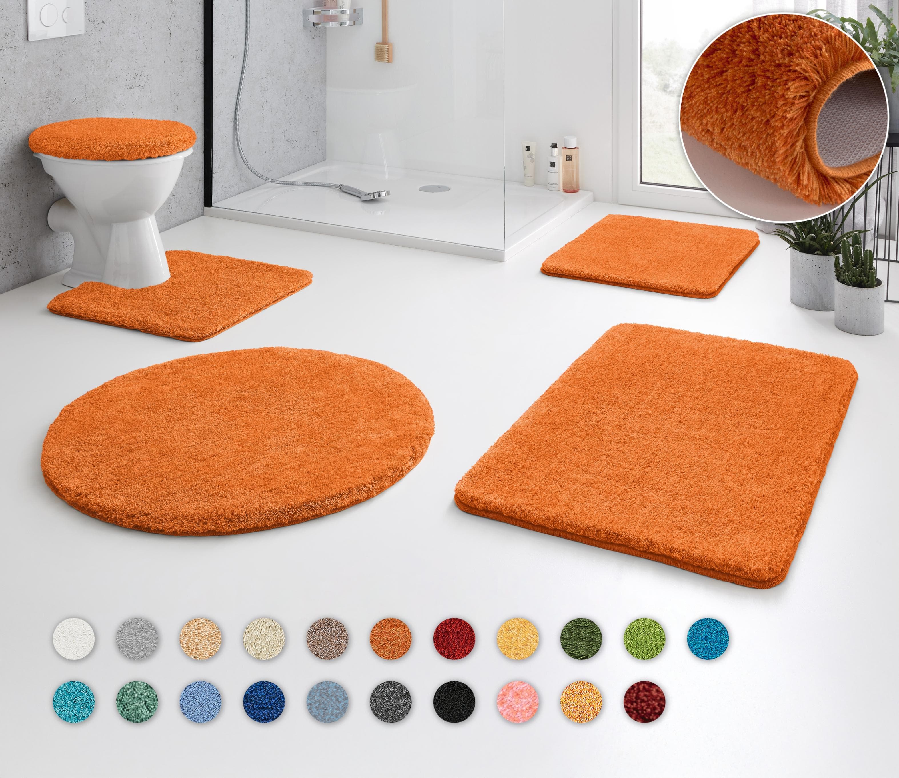 Badematte Kleine Wolke Relax Braun Polyacryl