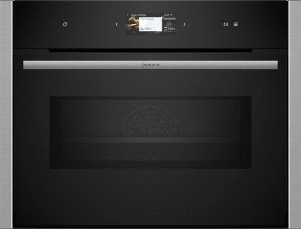 Neff C24MS31N0 N 90 Backofen Edelstahl mit Mikrowelle Home Connect
