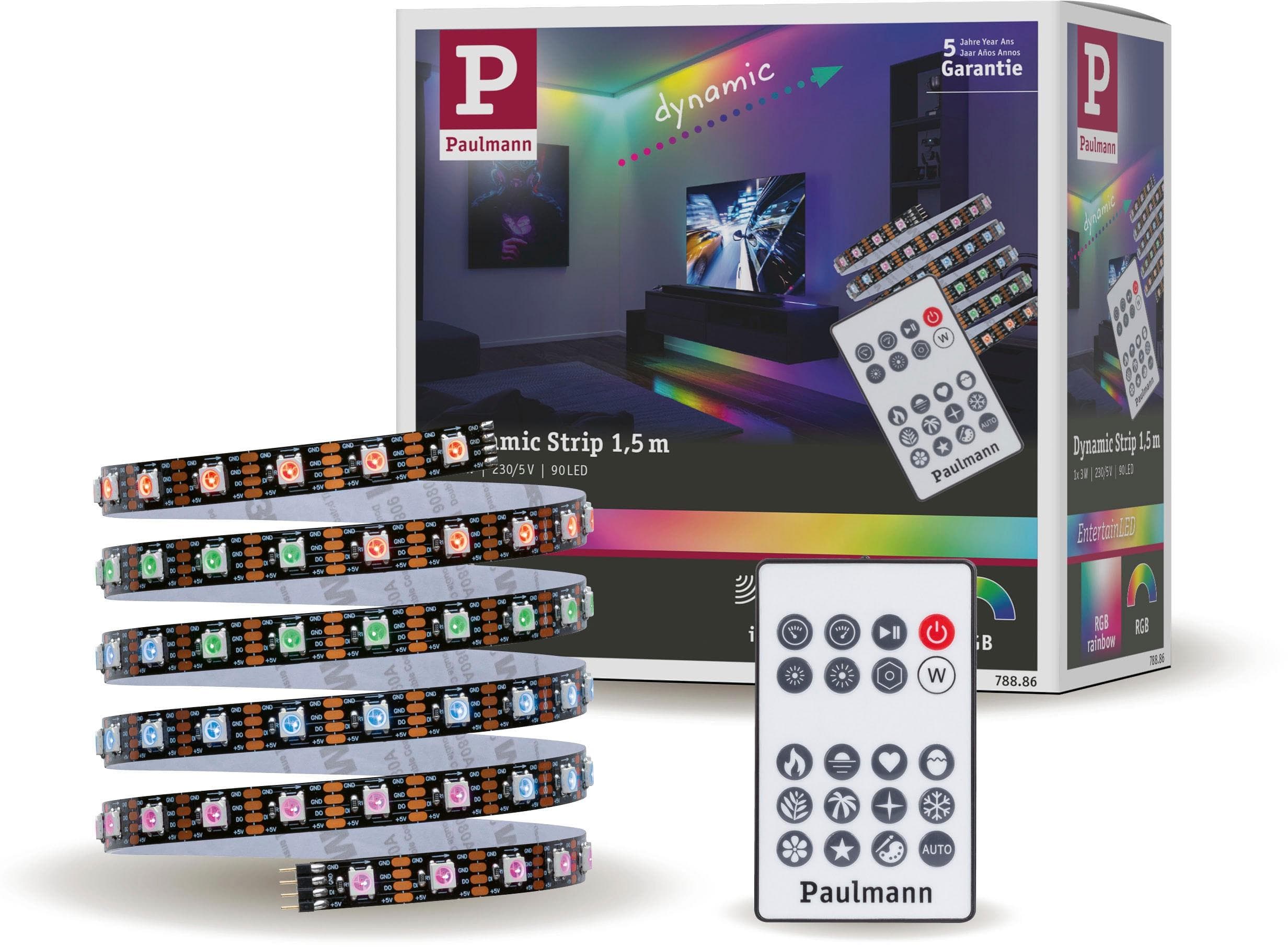 Paulmann EntertainLED LED-Strip RGB Set 1,5m
