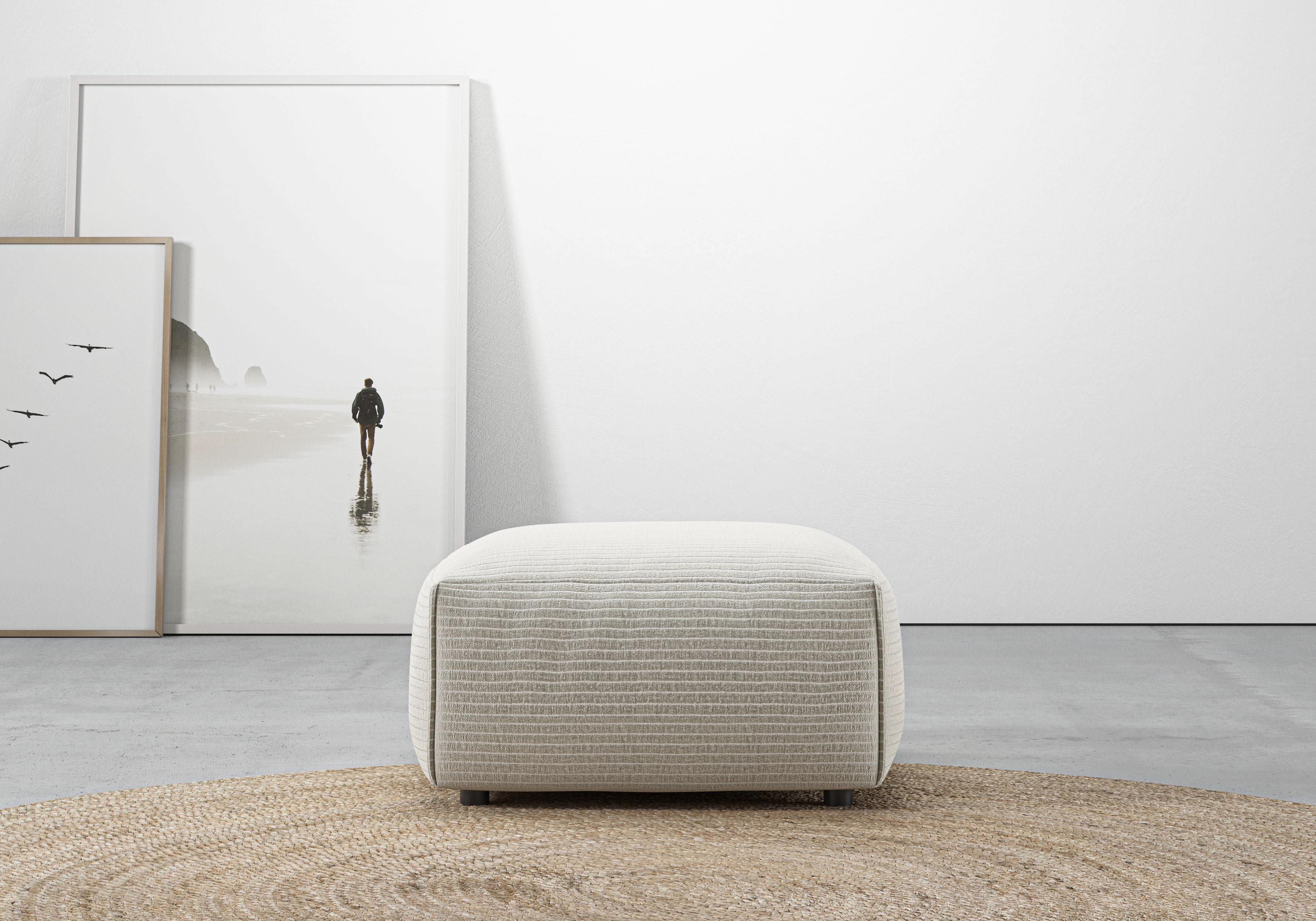 Hocker Glimminge in verschiedenen Bezugsmaterialien