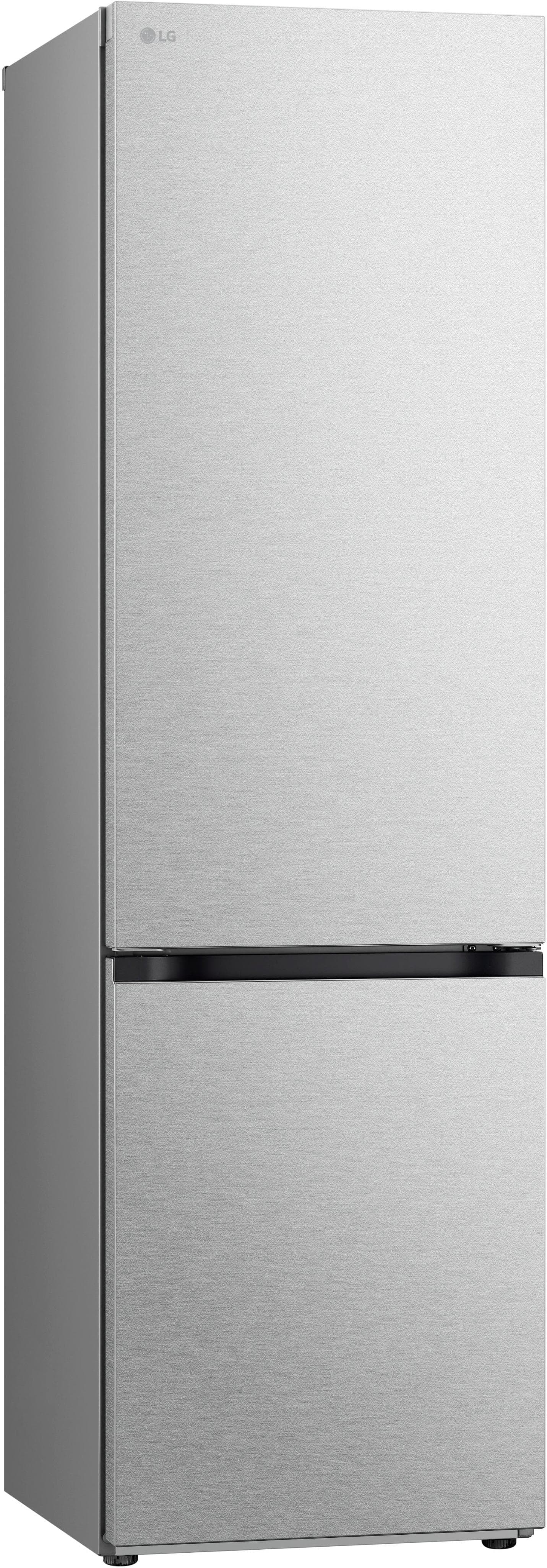 LG Kühl-/Gefrierkombination GBV22NCB/GBV7280BMB Silber