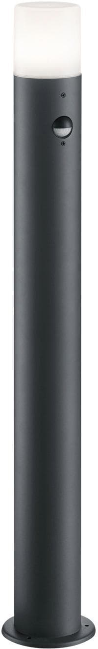 Trio Wegeleuchte Hoosic Anthrazit Bewegungsmelder