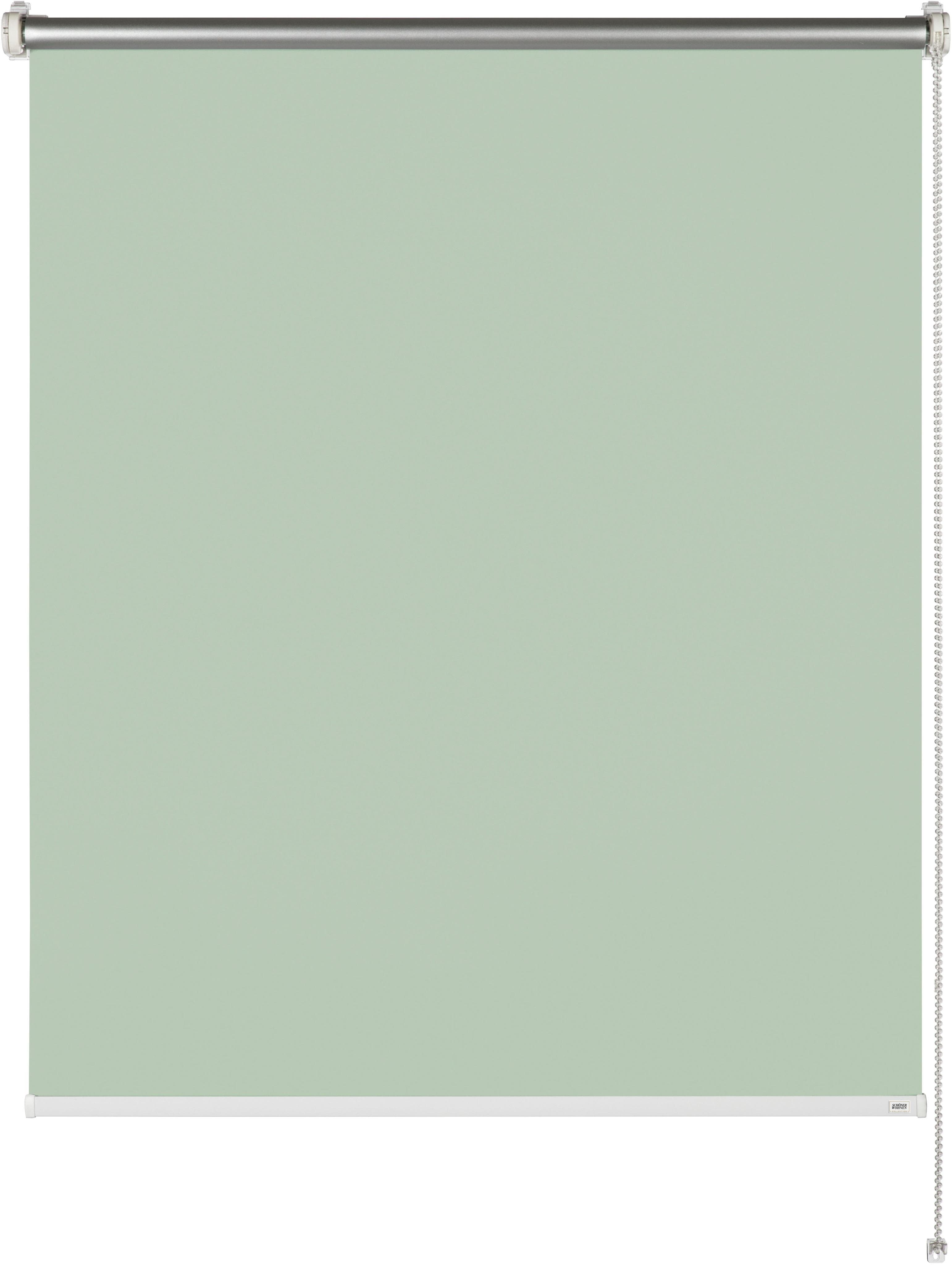 SCHÖNER WOHNEN-Kollektion Thermorollo Martha: Verdunkelnd, Freihängend, Klemmfix