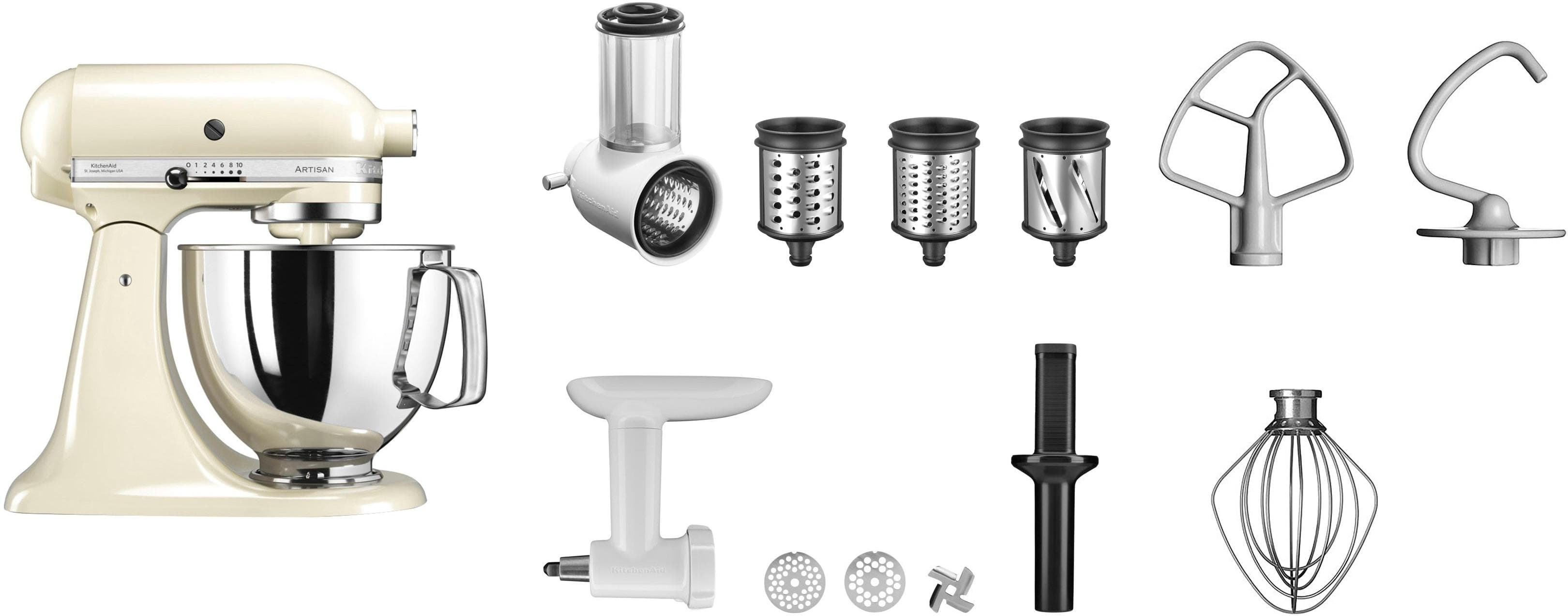 KITCHENAID Küchenmaschine ARTISAN 5KSM125EER Beige