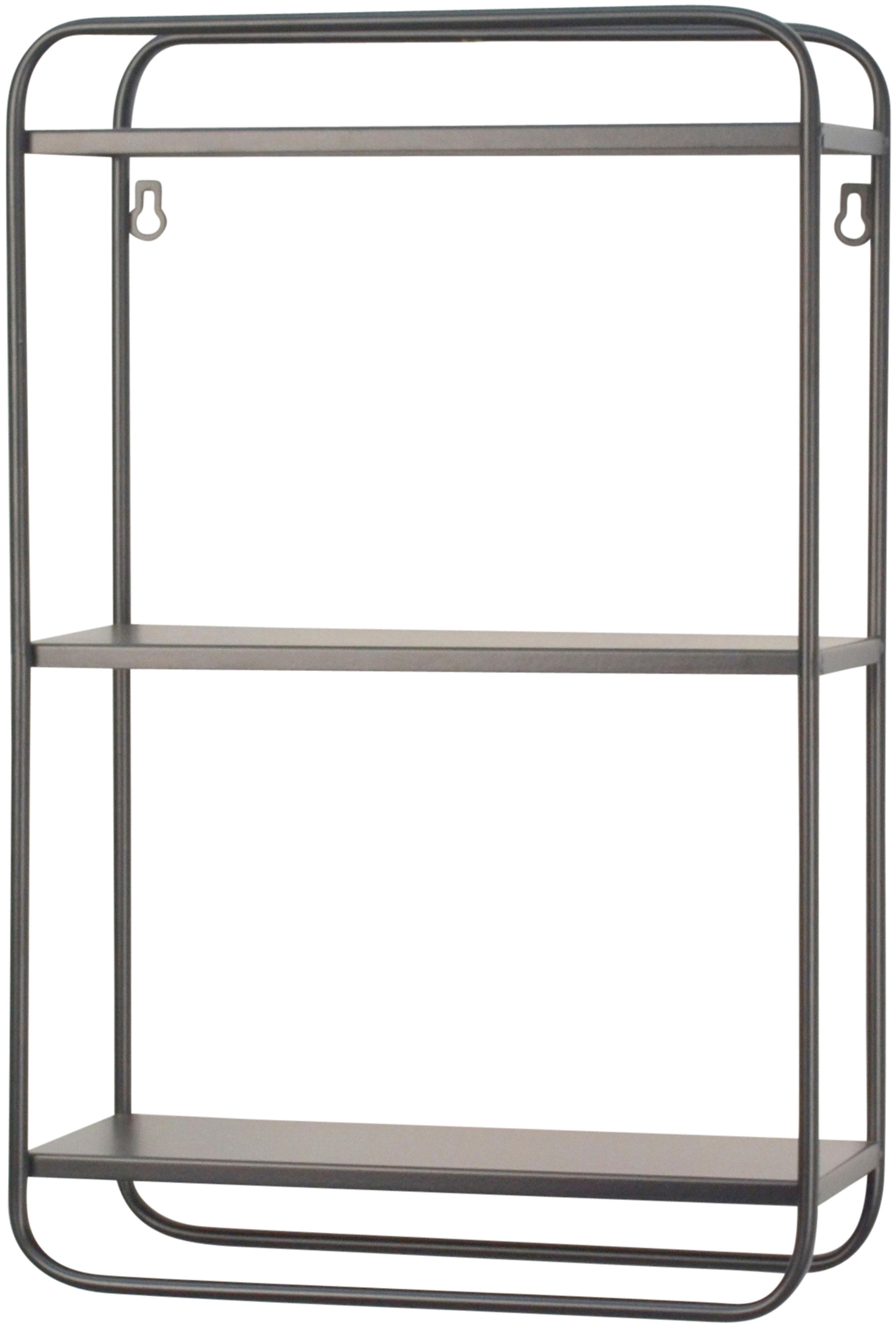 HOFMANN LIVING AND MORE Wandregal Metall Modern Design