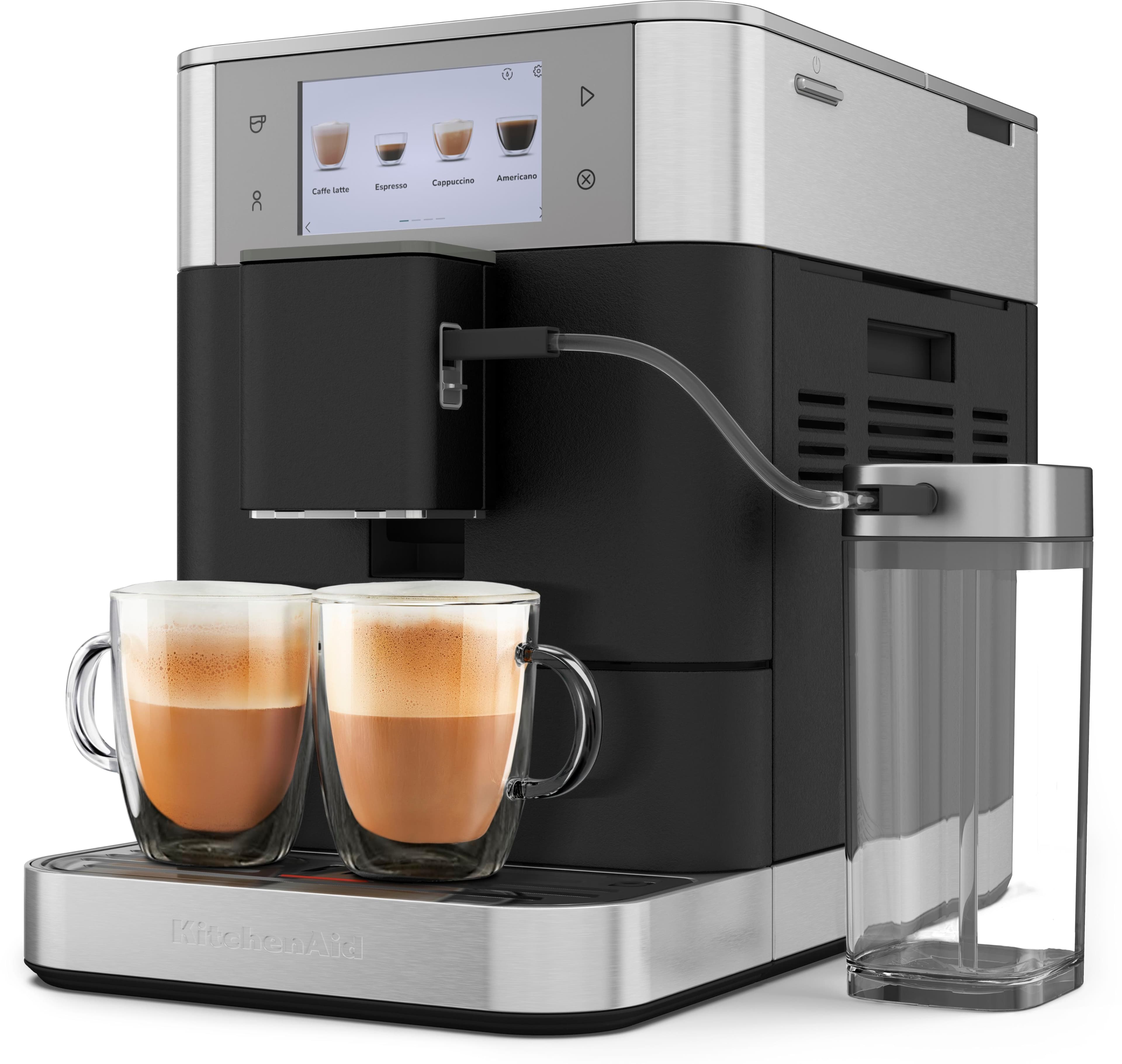 KitchenAid Kaffeevollautomat 5KES8558EBK Schwarz