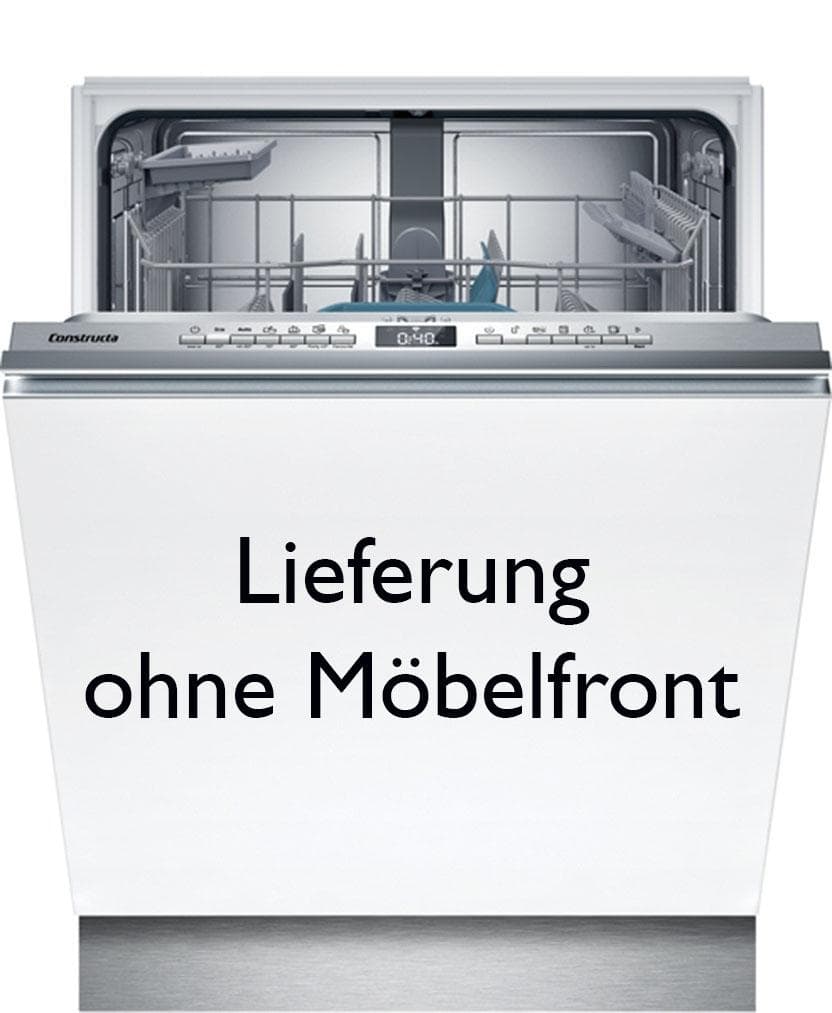 Constructa vollintegrierbarer Geschirrspüler CG6VX02EBE weiß