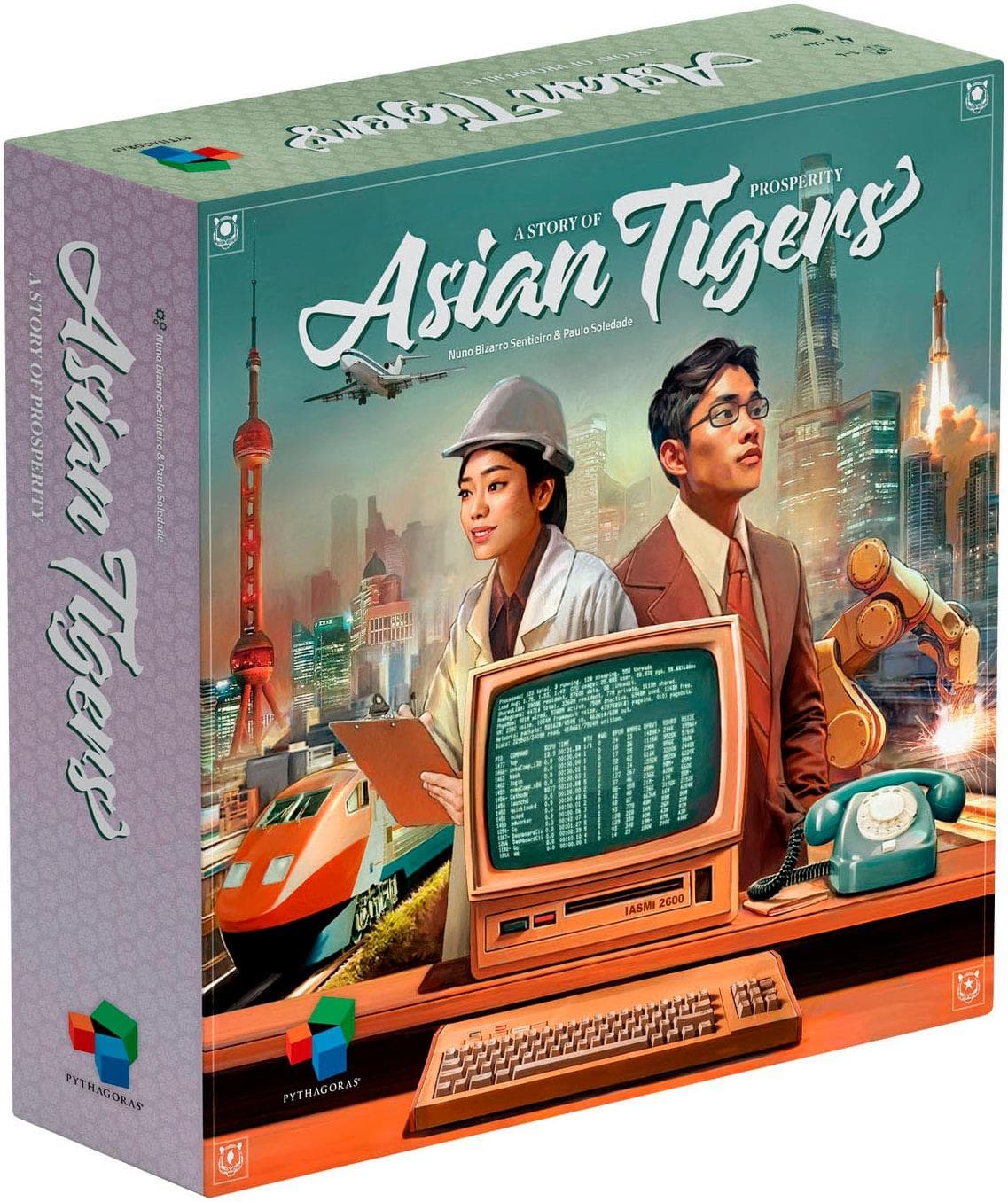 Spiel PYTHAGORAS Asian Tigers bunt Strategie