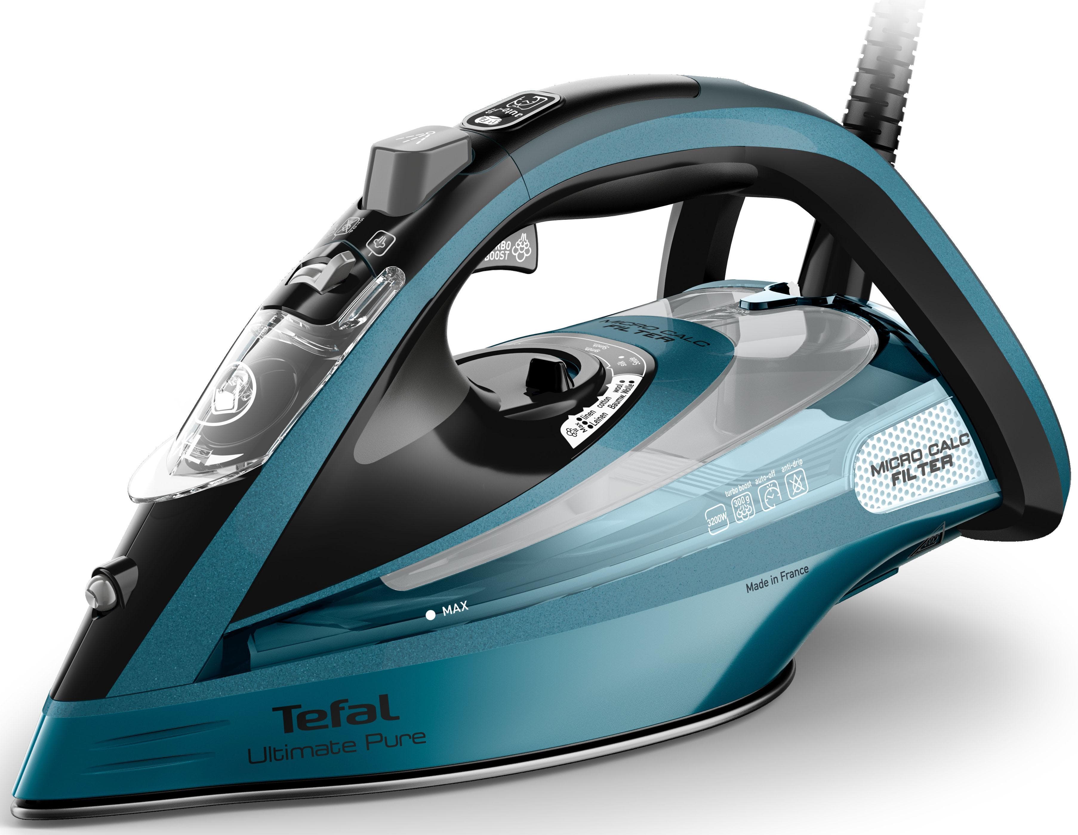 Dampfbügeleisen Durilium AirGlide Autoclean, grau