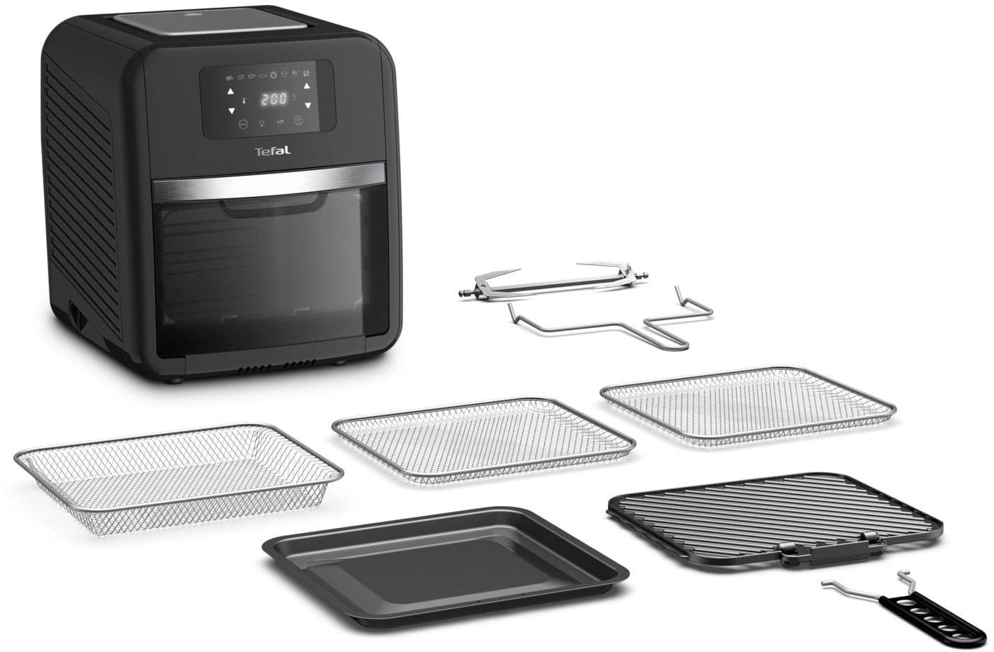 Tefal Easy Fry Oven & Grill Mini-Backofen Schwarz